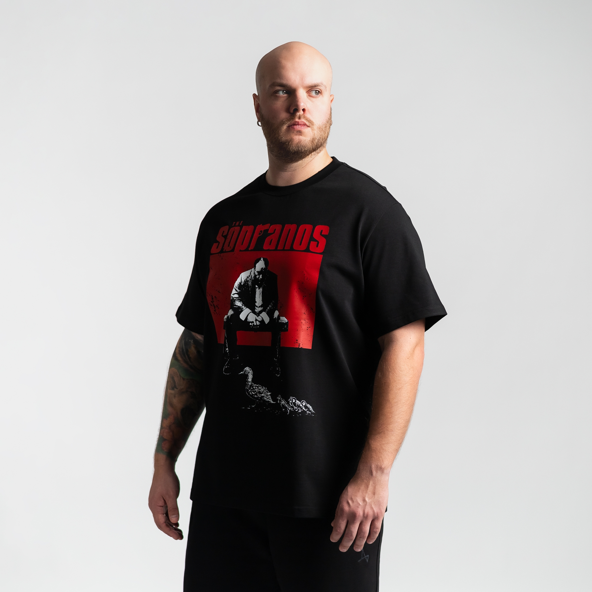 Футболка с принтом