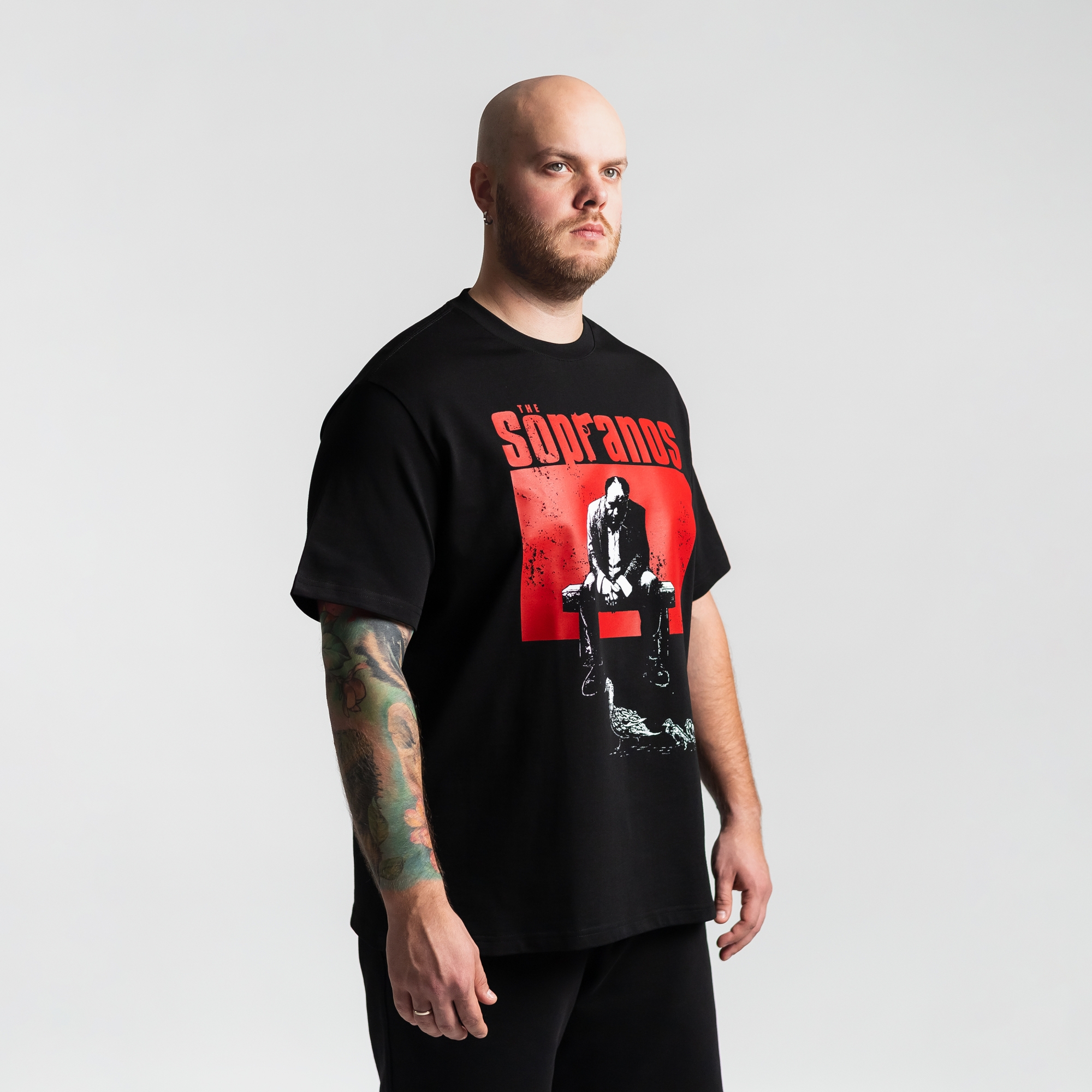 Футболка с принтом