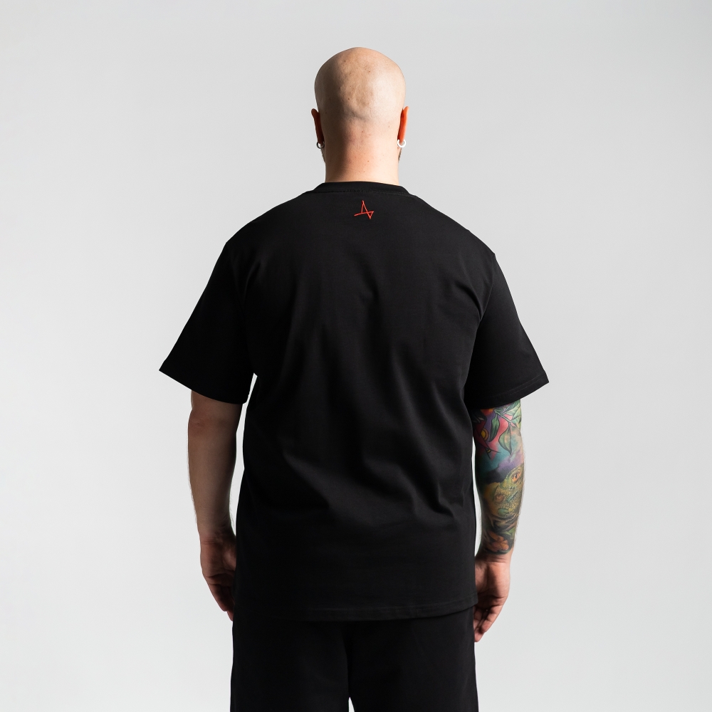 Футболка с принтом