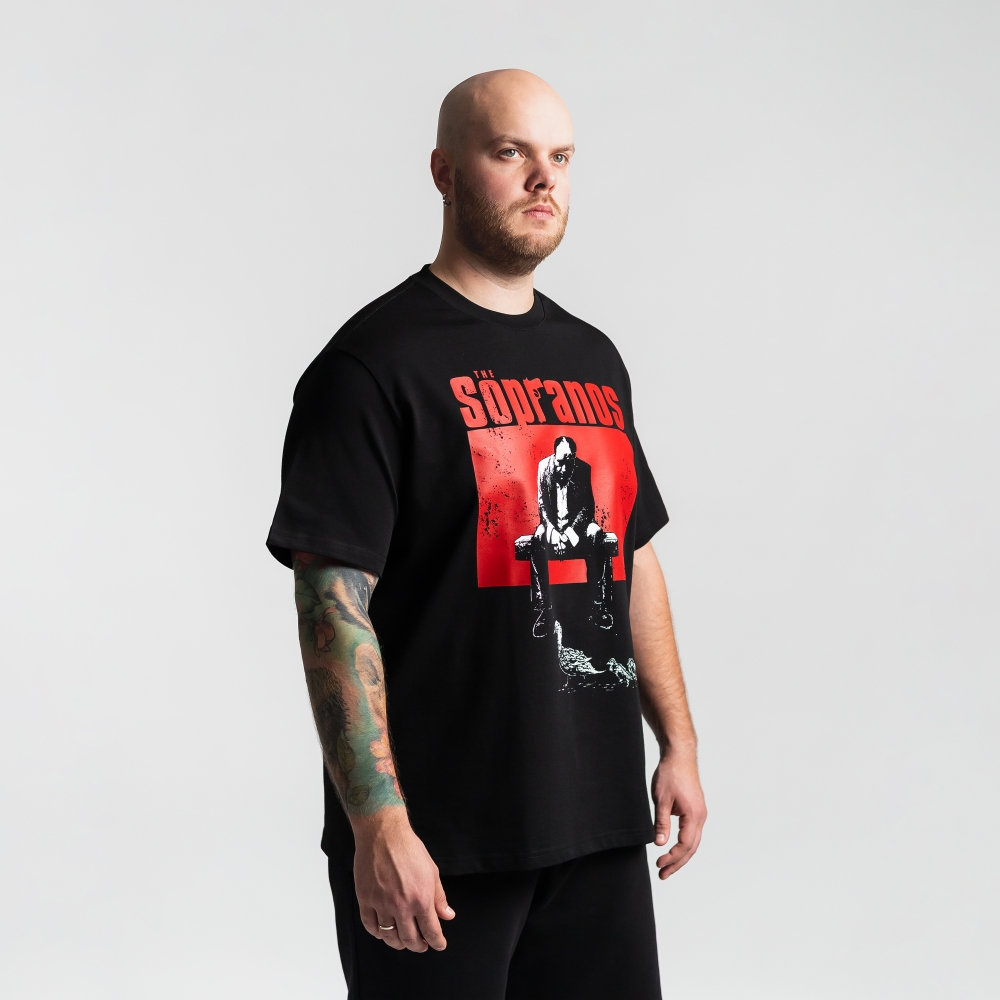 Футболка с принтом