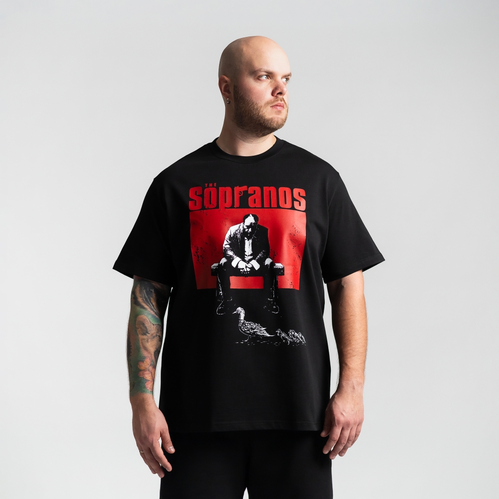 Футболка с принтом