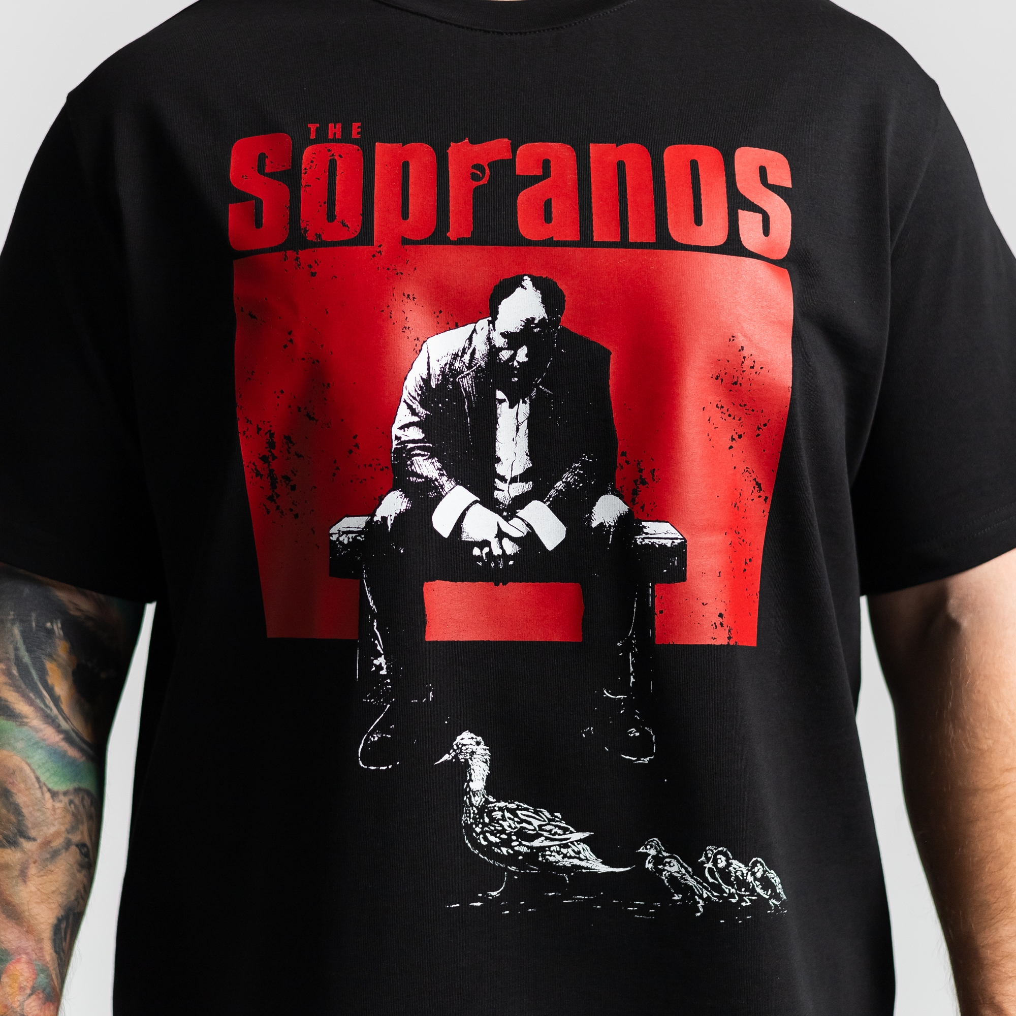 Футболка с принтом