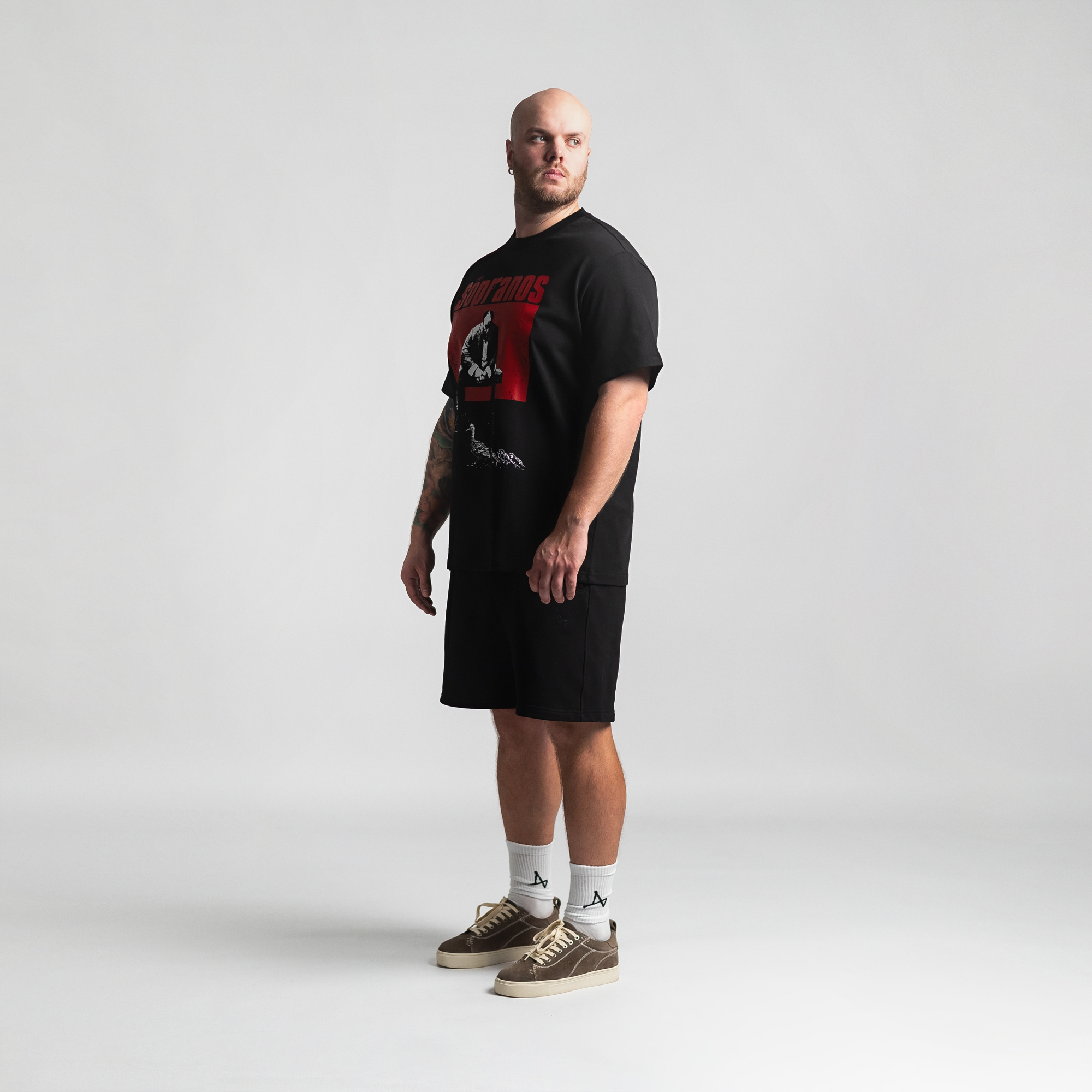 Футболка с принтом