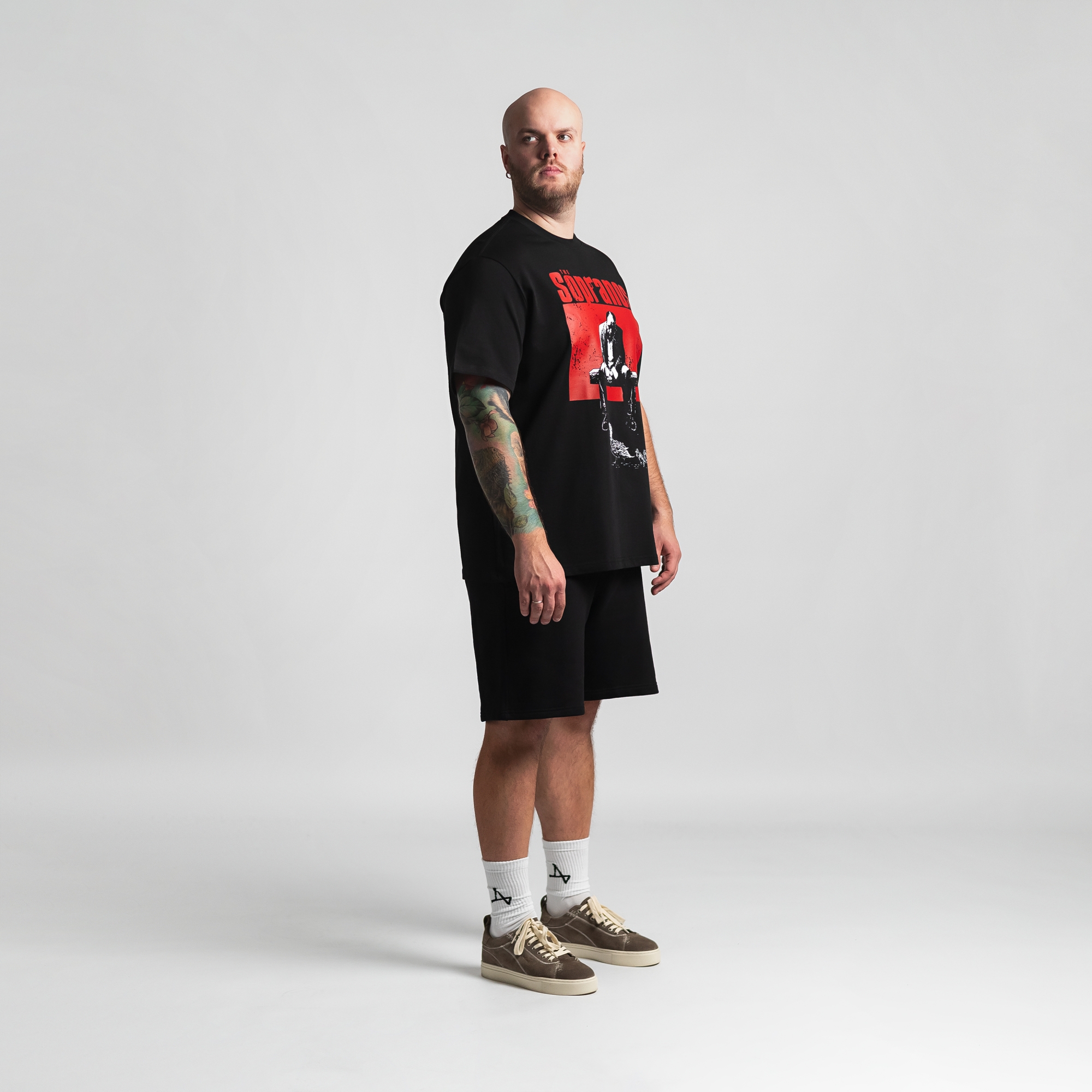 Футболка с принтом