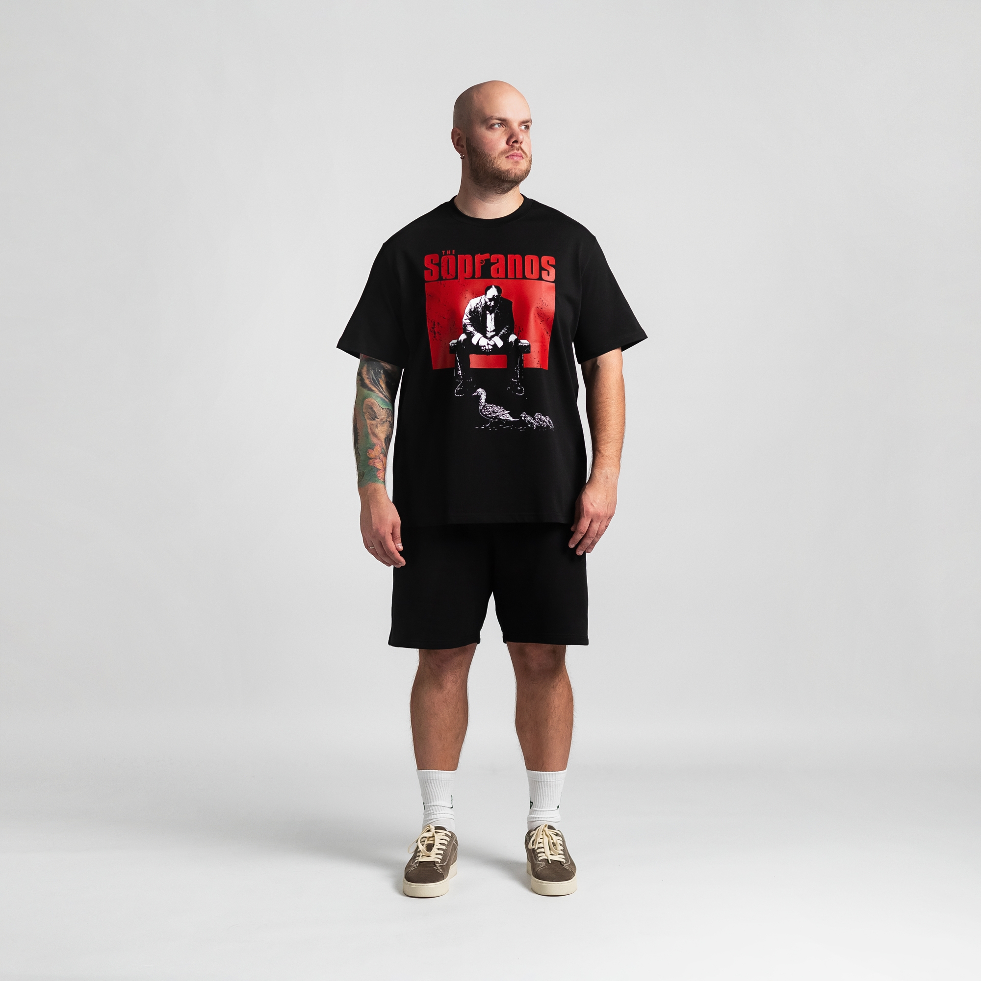 Футболка с принтом