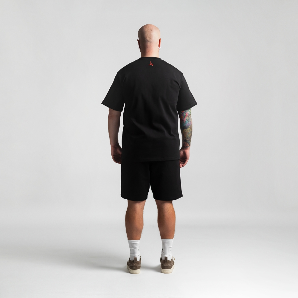 Футболка с принтом