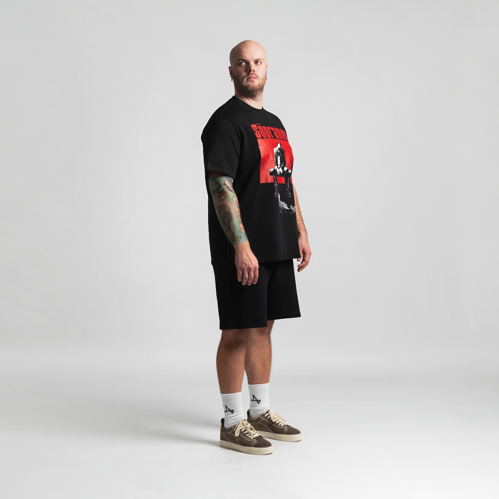 Футболка с принтом