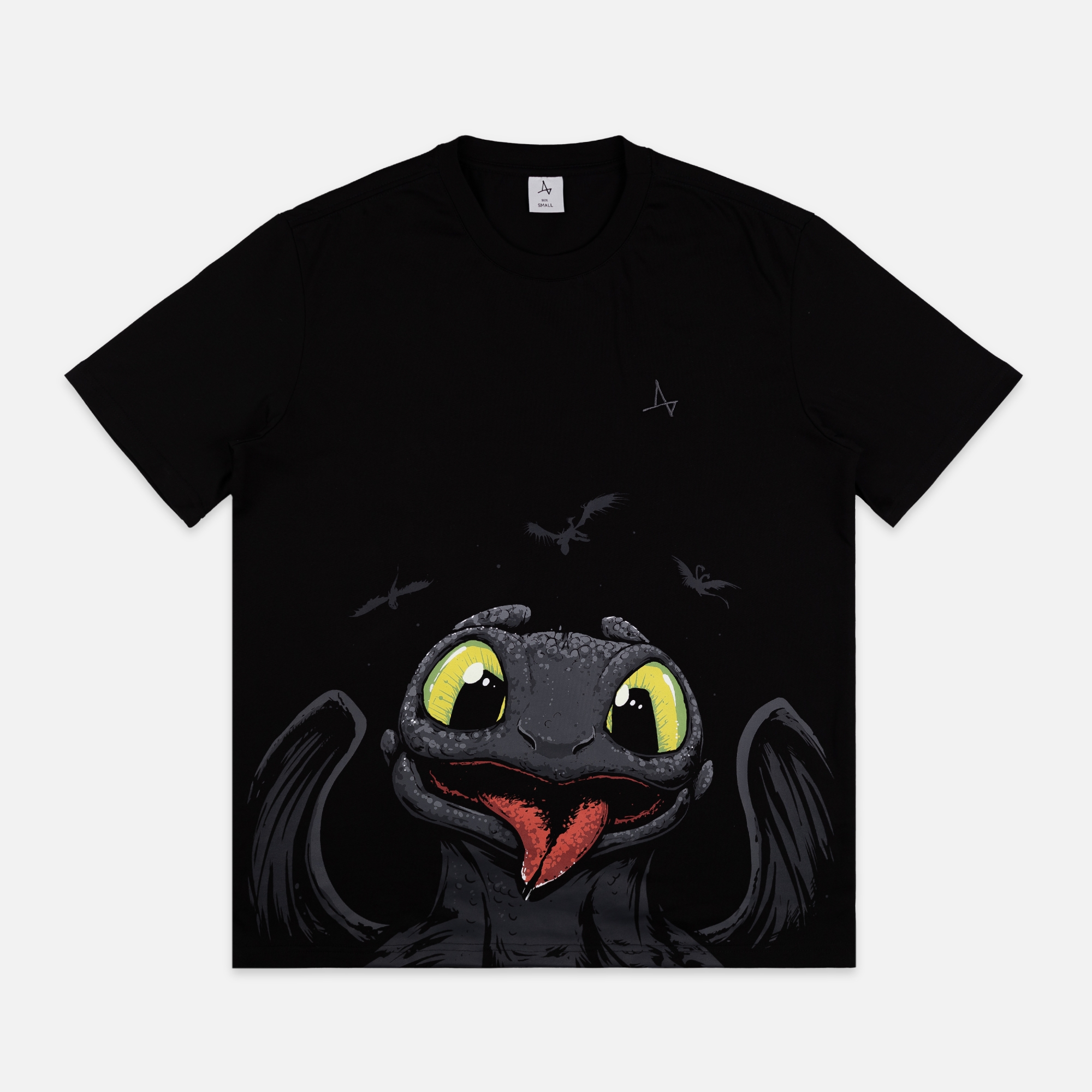 Футболка с принтом