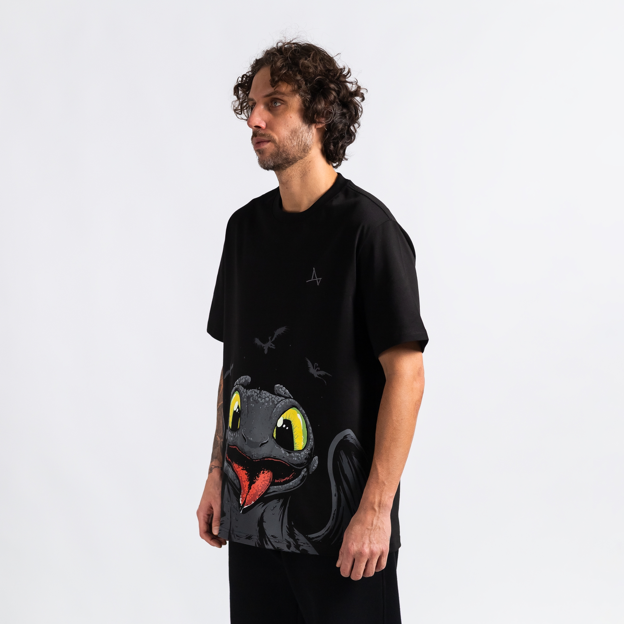 Футболка с принтом