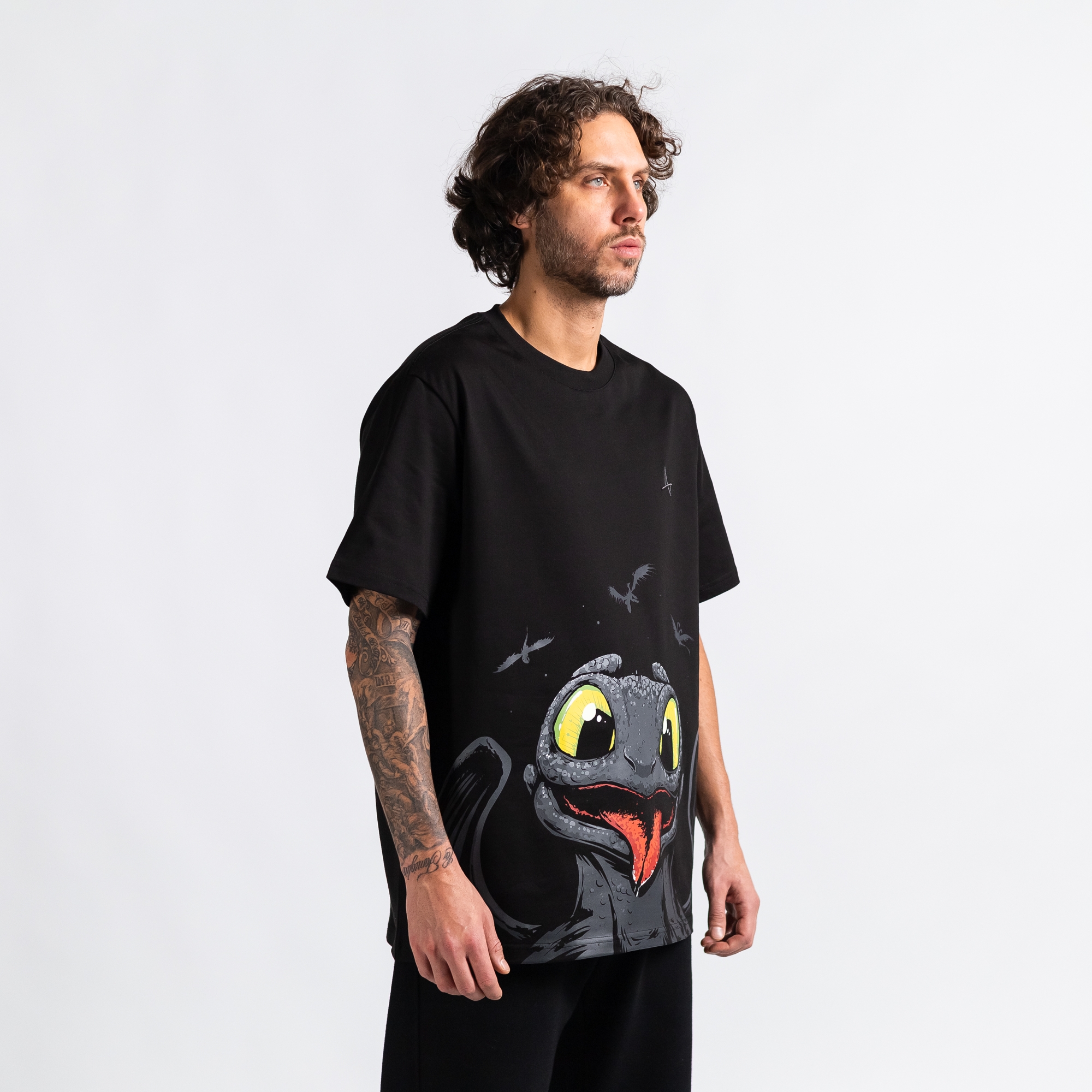 Футболка с принтом