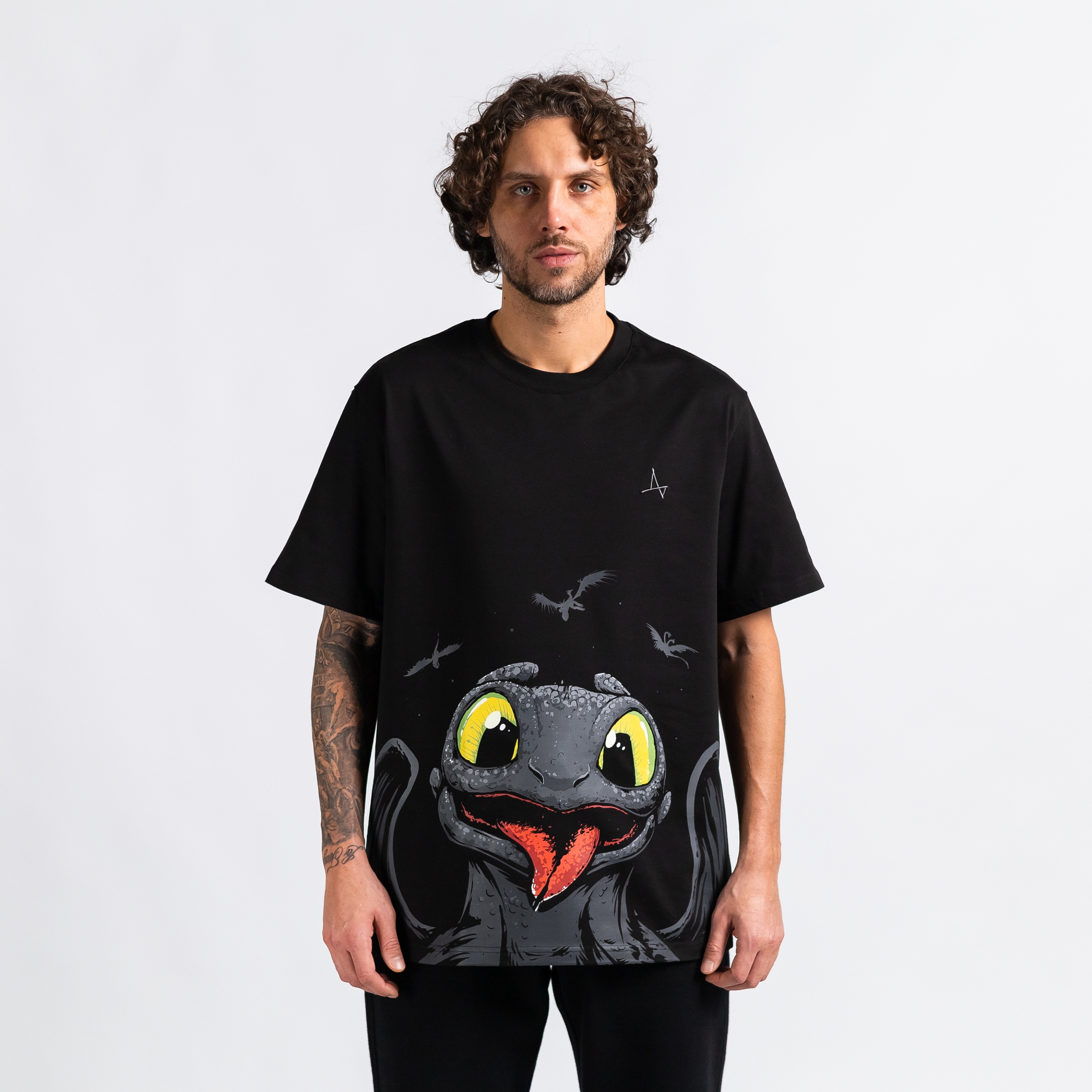 Футболка с принтом