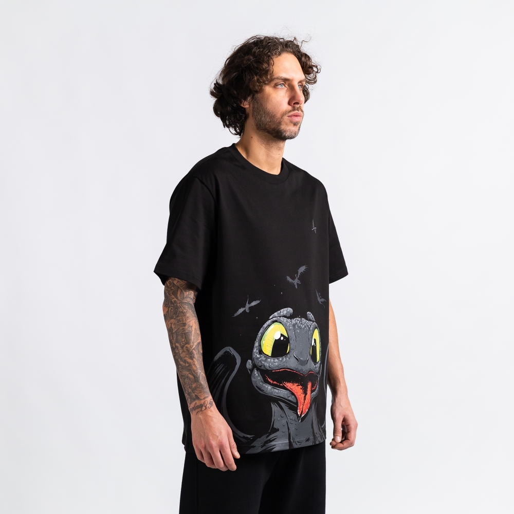 Футболка с принтом