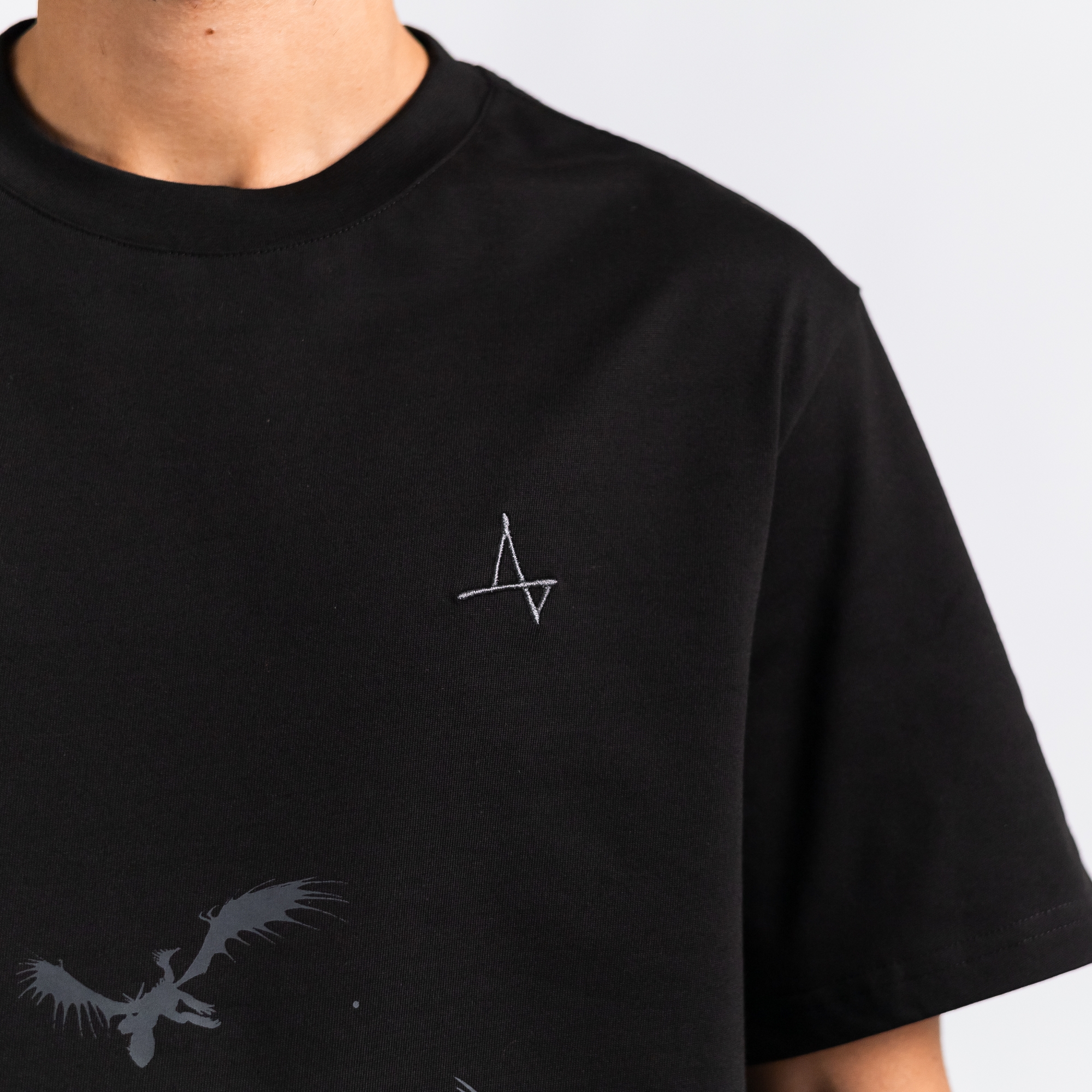 Футболка с принтом