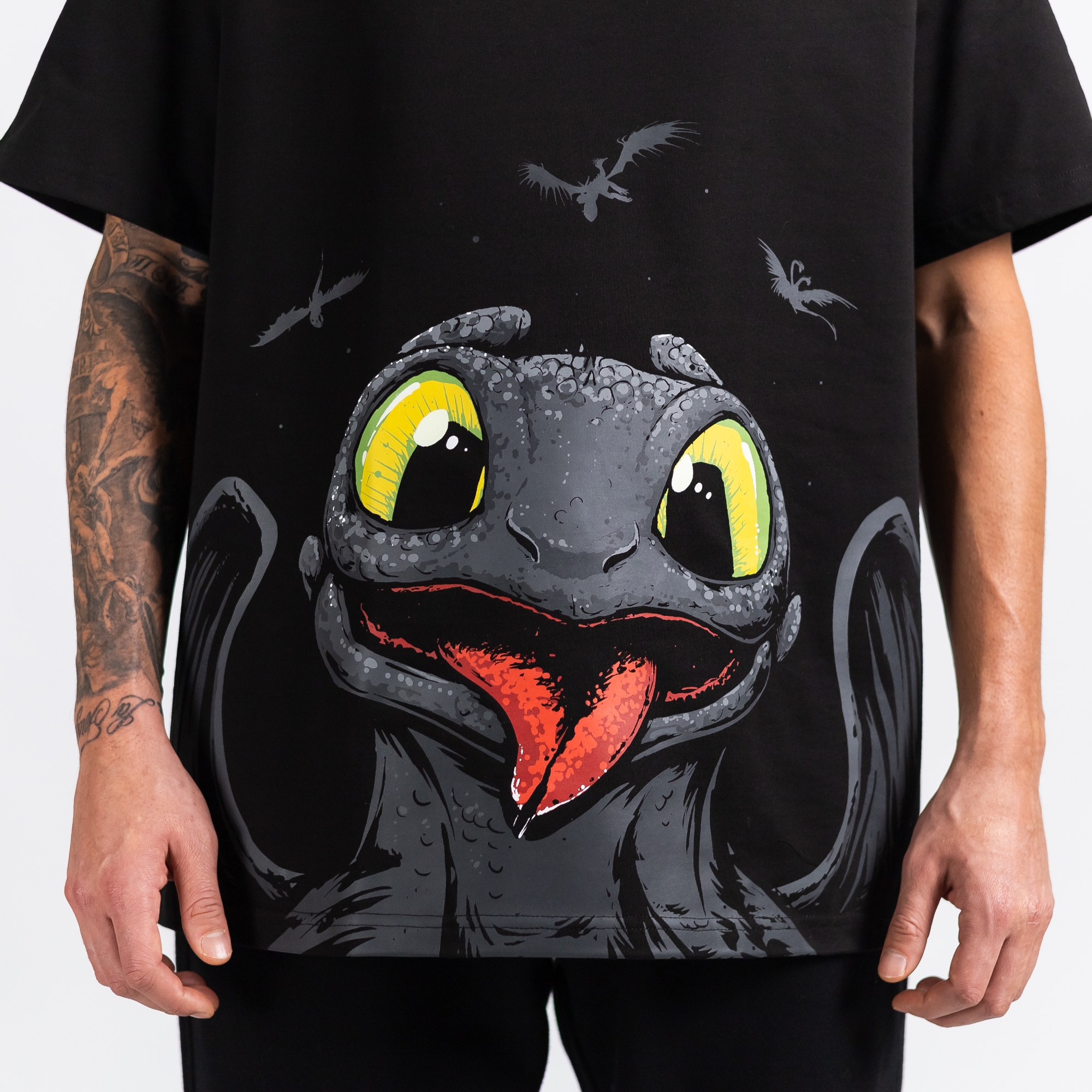 Футболка с принтом