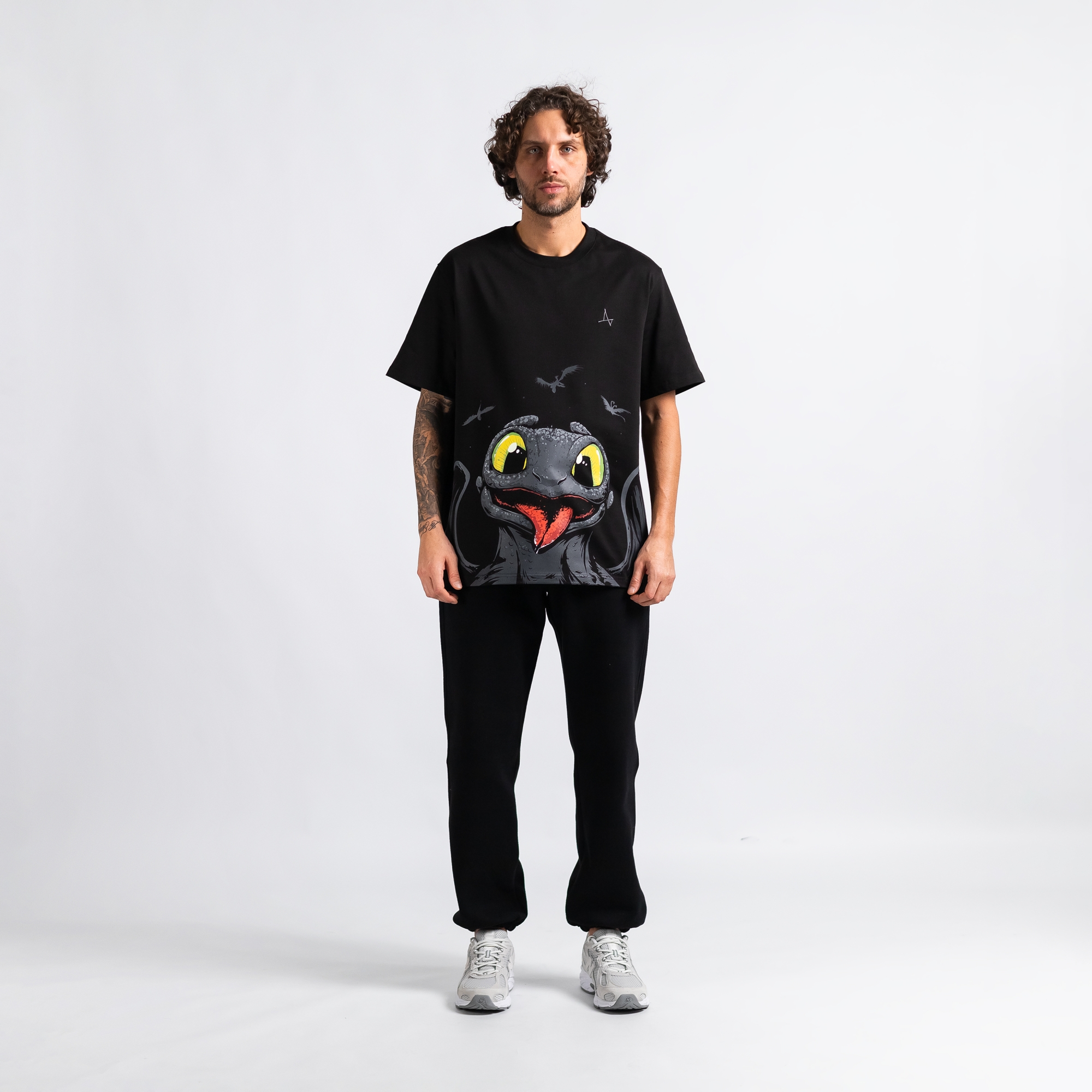 Футболка с принтом