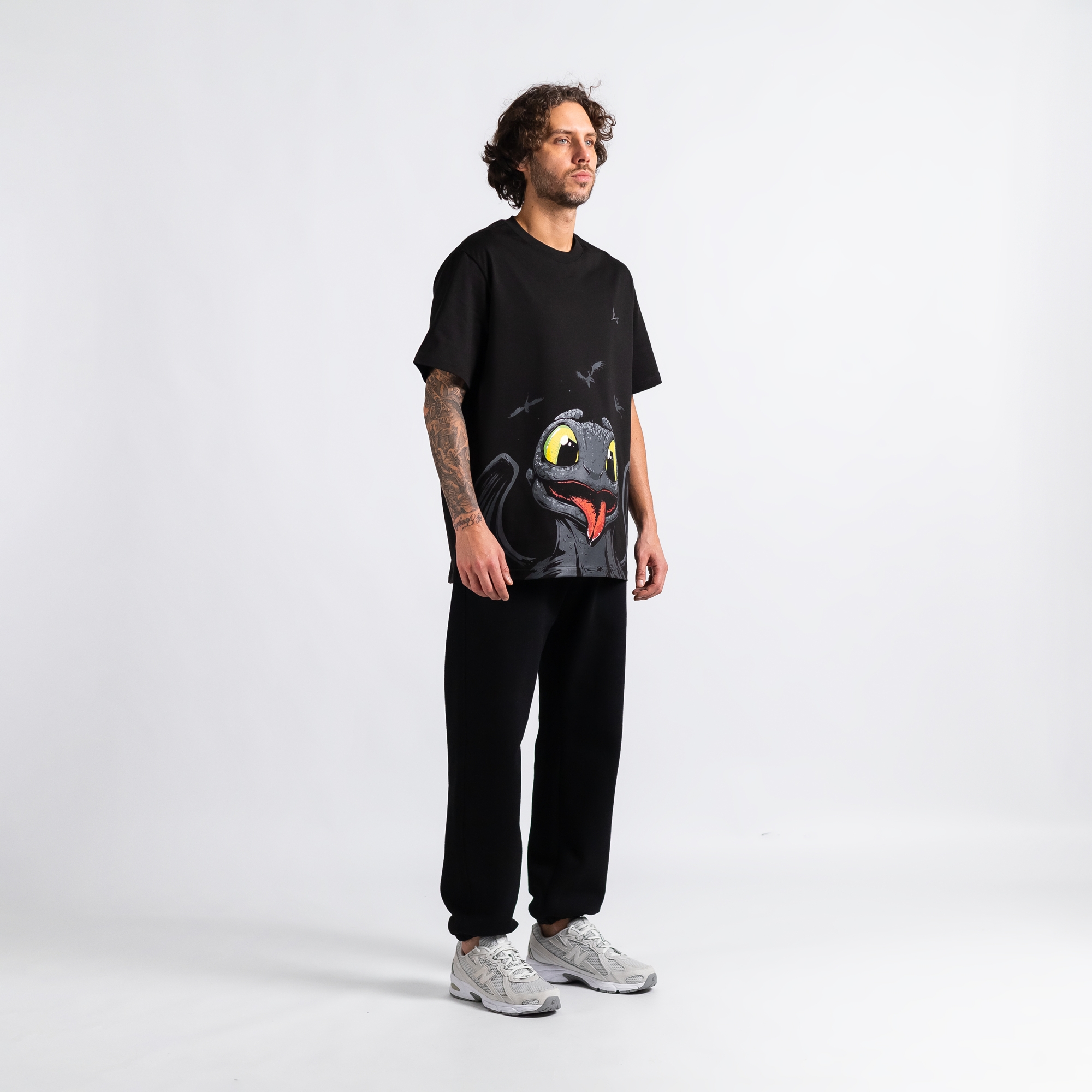 Футболка с принтом