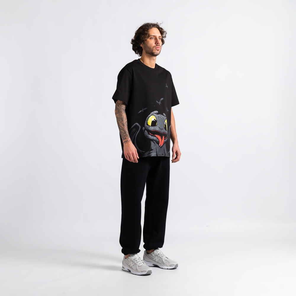 Футболка с принтом