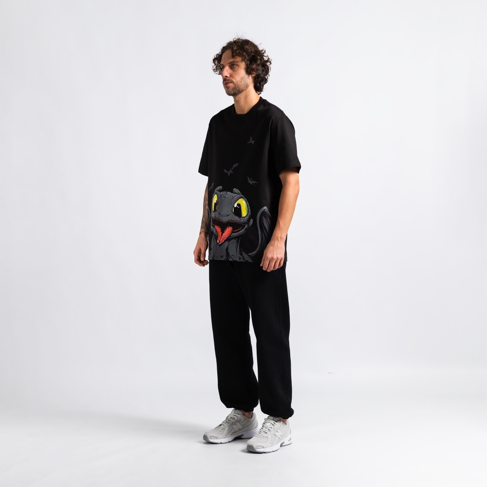 Футболка с принтом