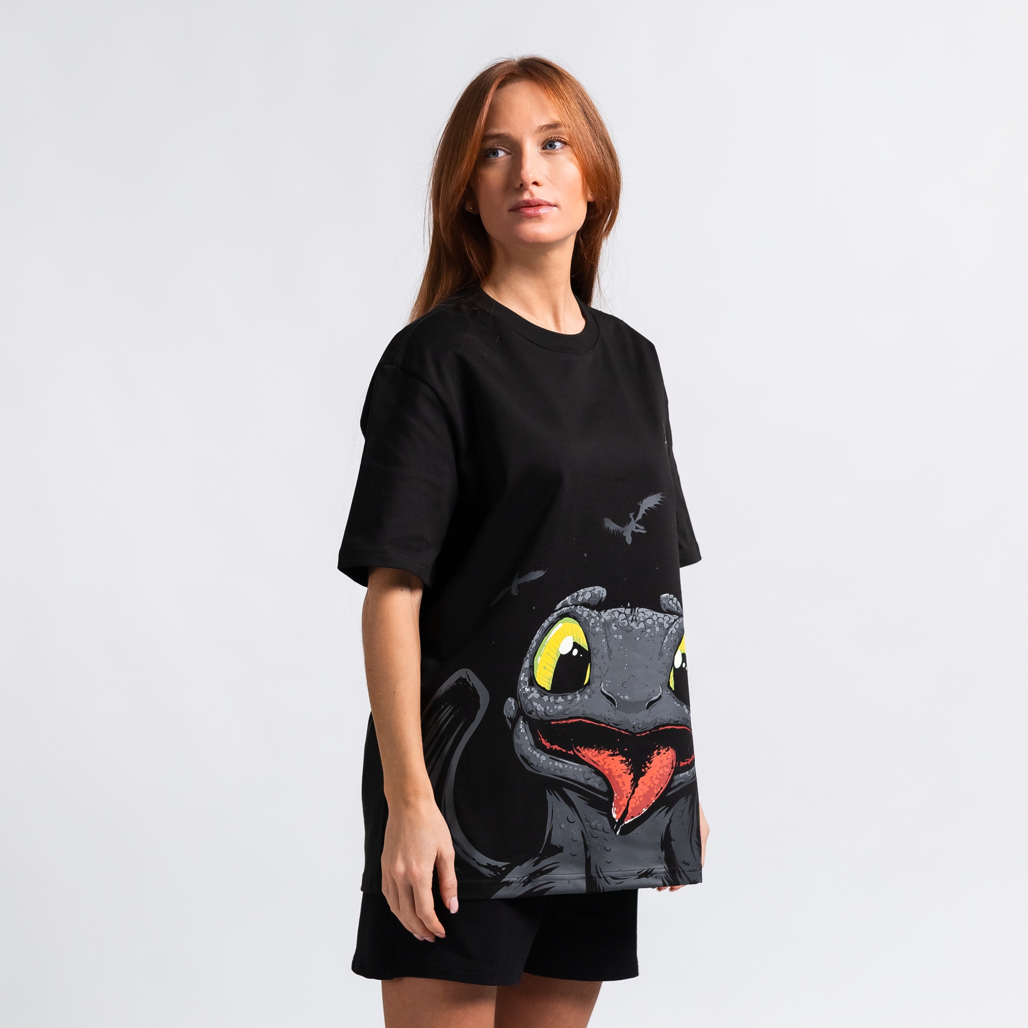 Футболка с принтом