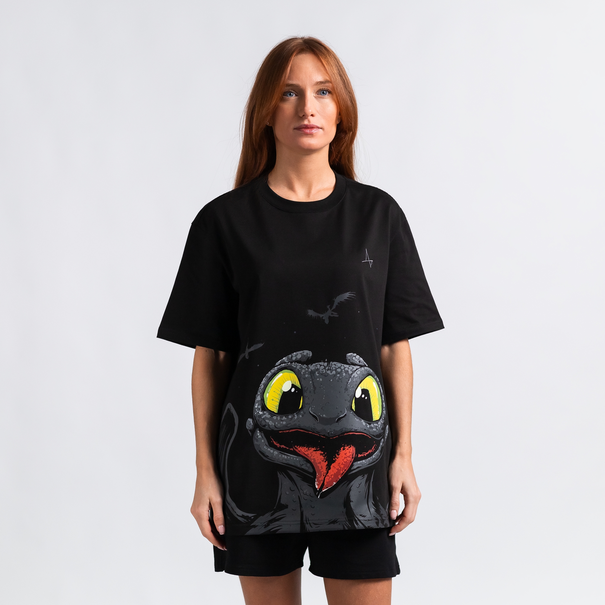 Футболка с принтом