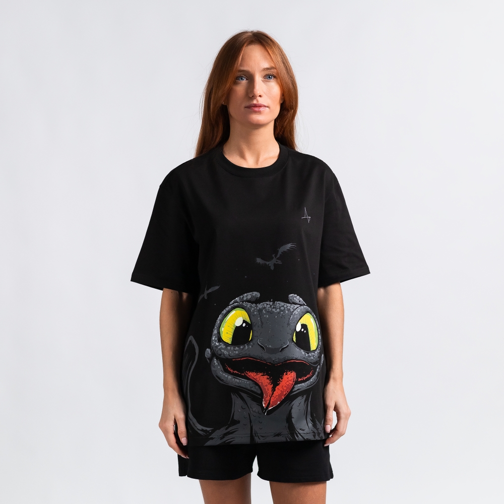 Футболка с принтом