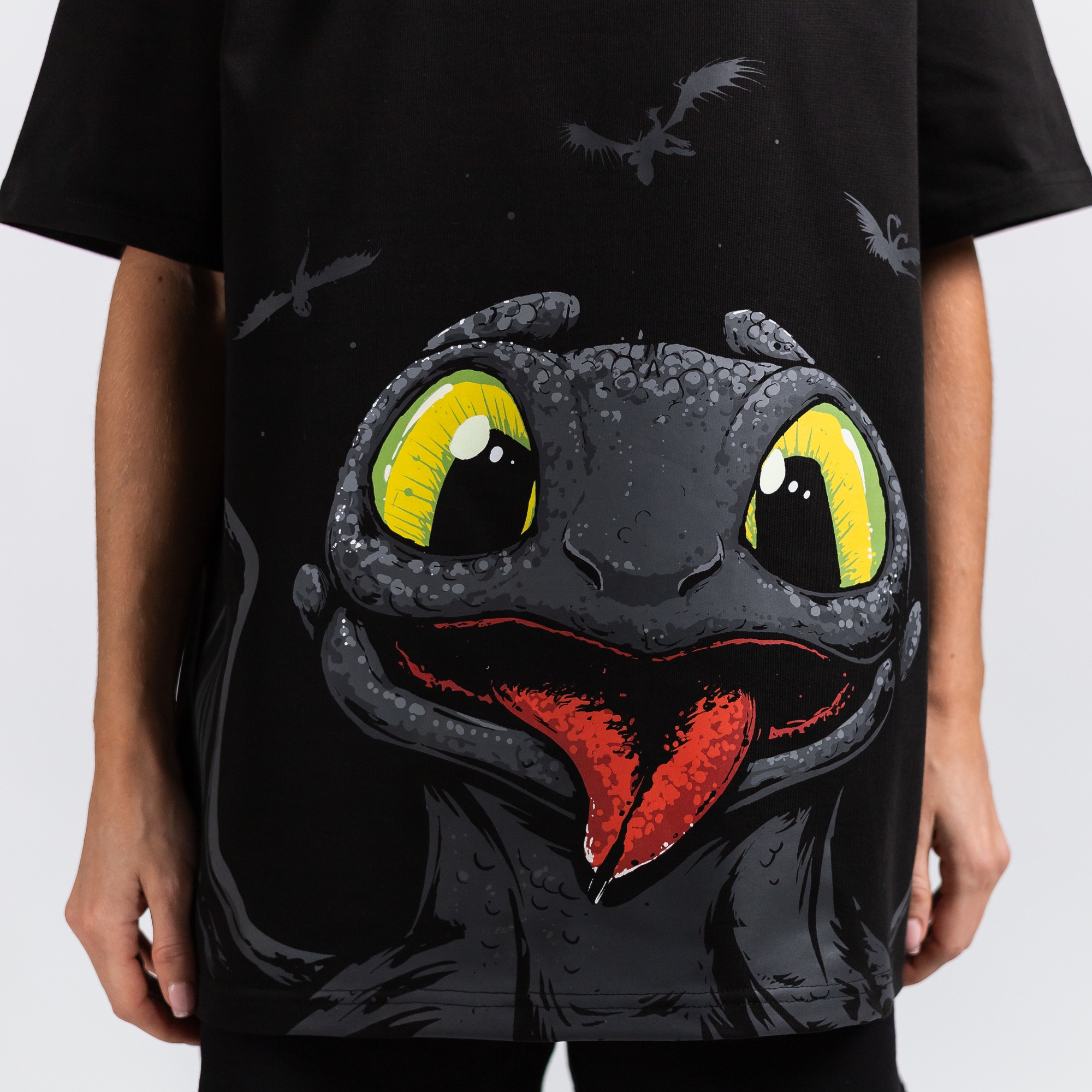 Футболка с принтом