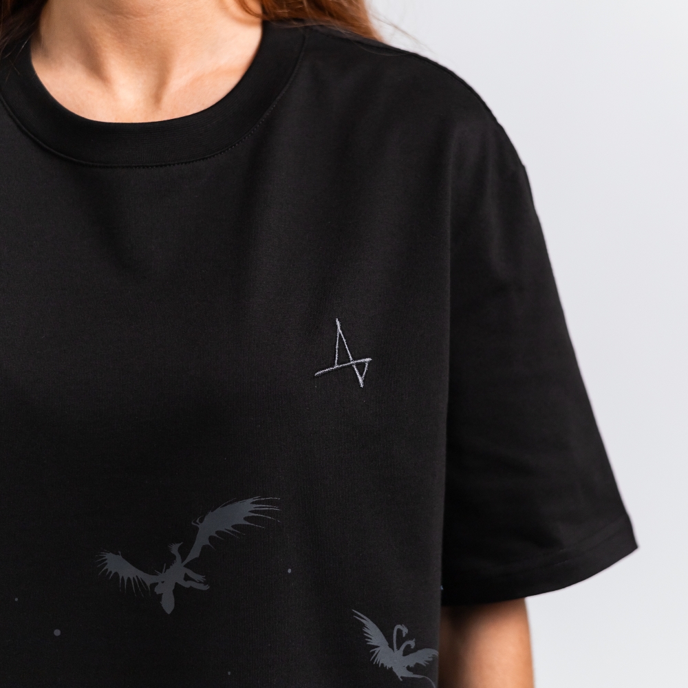 Футболка с принтом