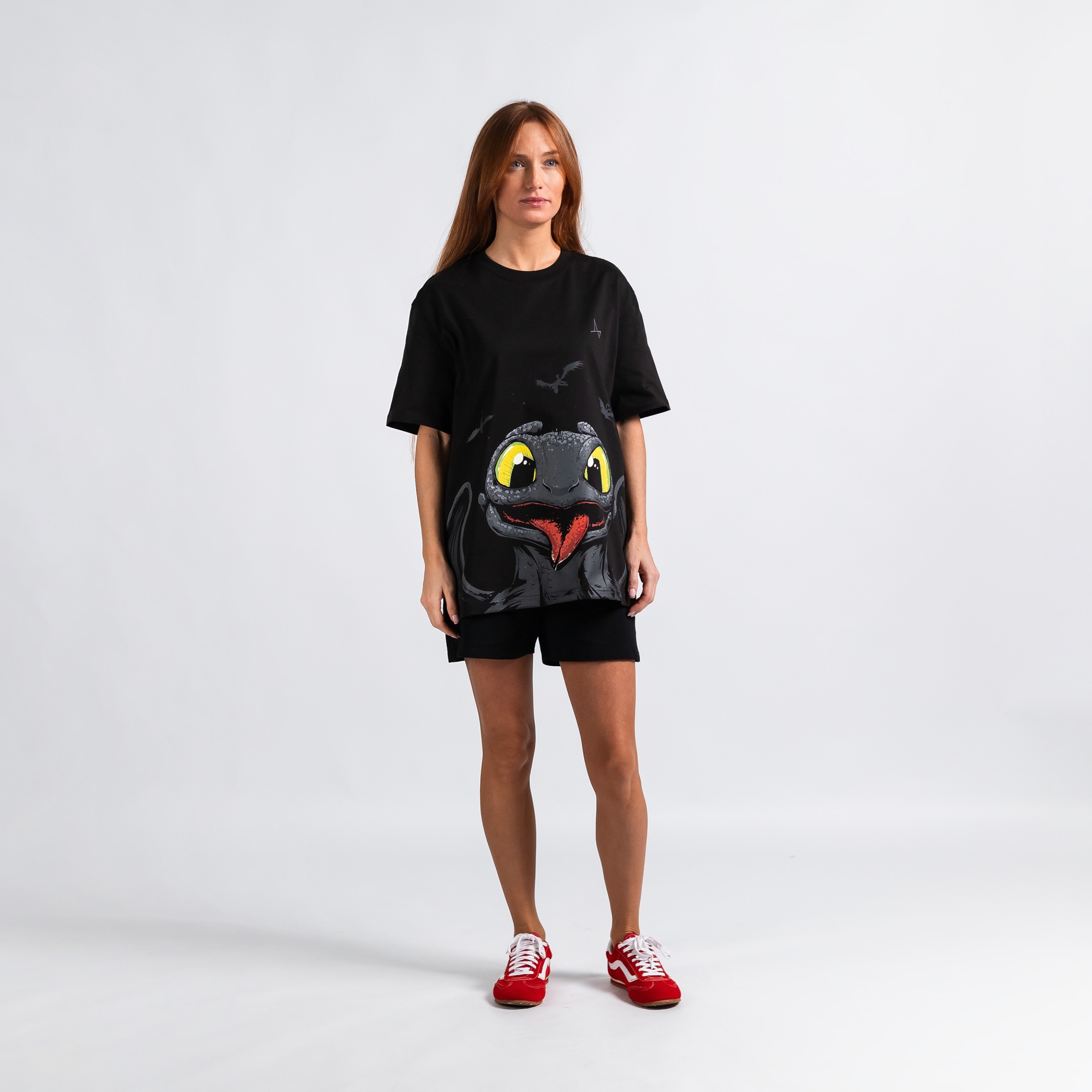 Футболка с принтом