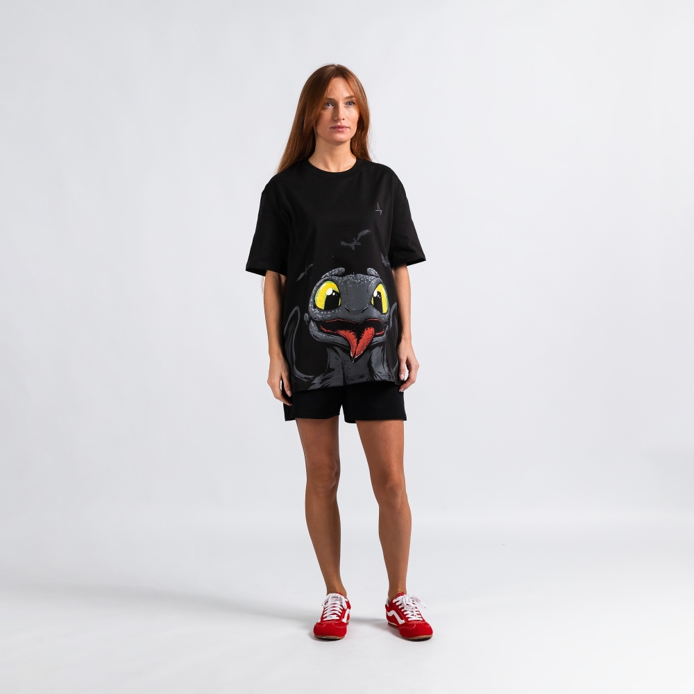 Футболка с принтом