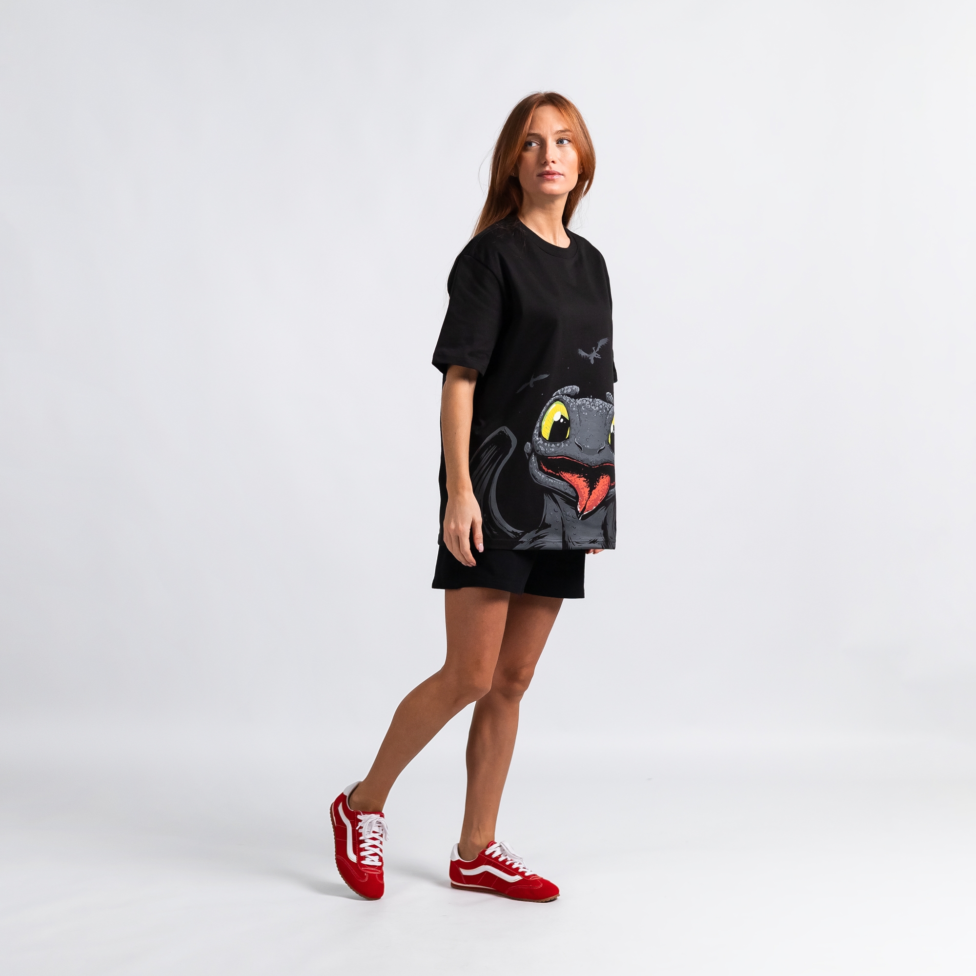 Футболка с принтом