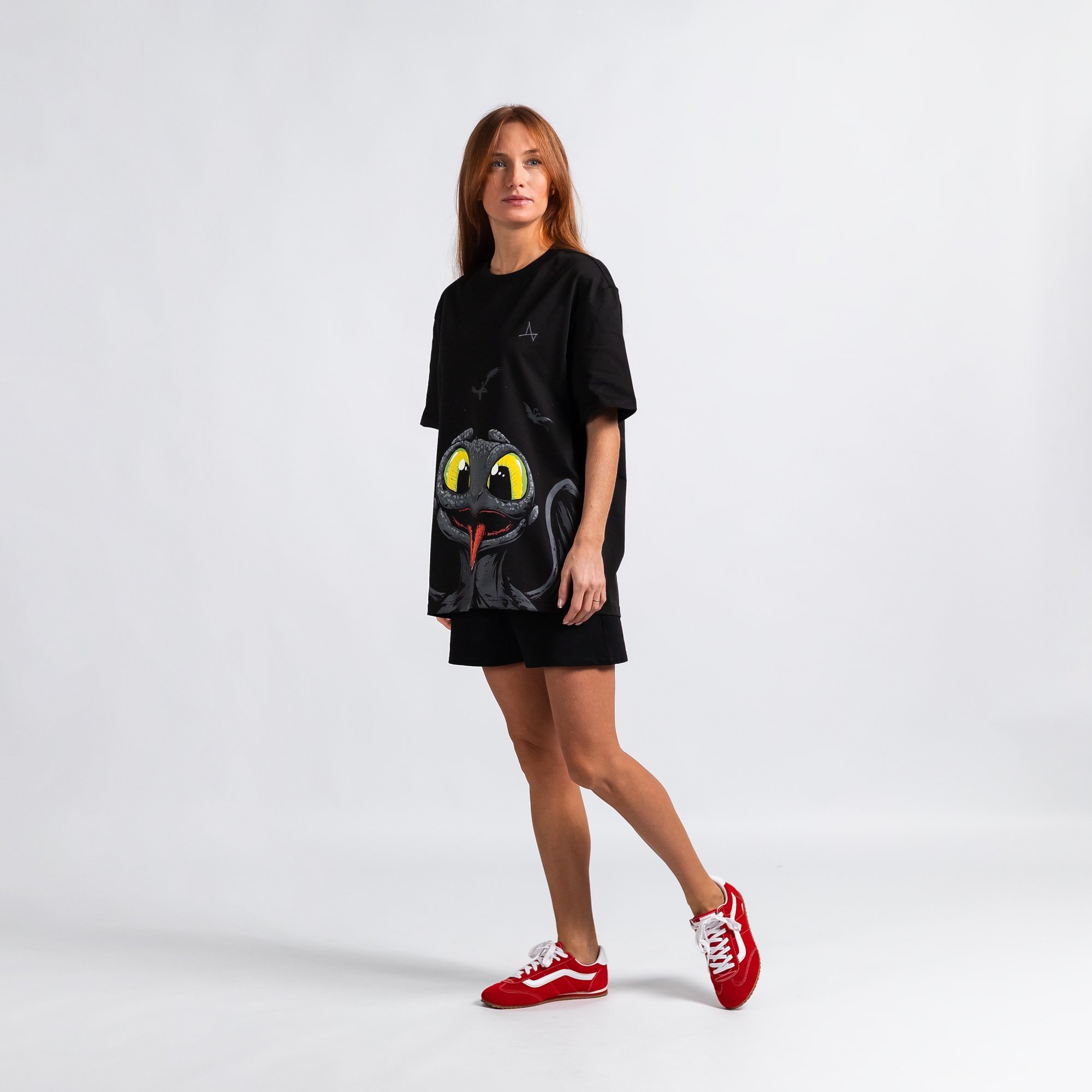 Футболка с принтом