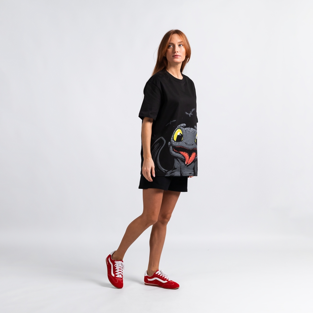 Футболка с принтом