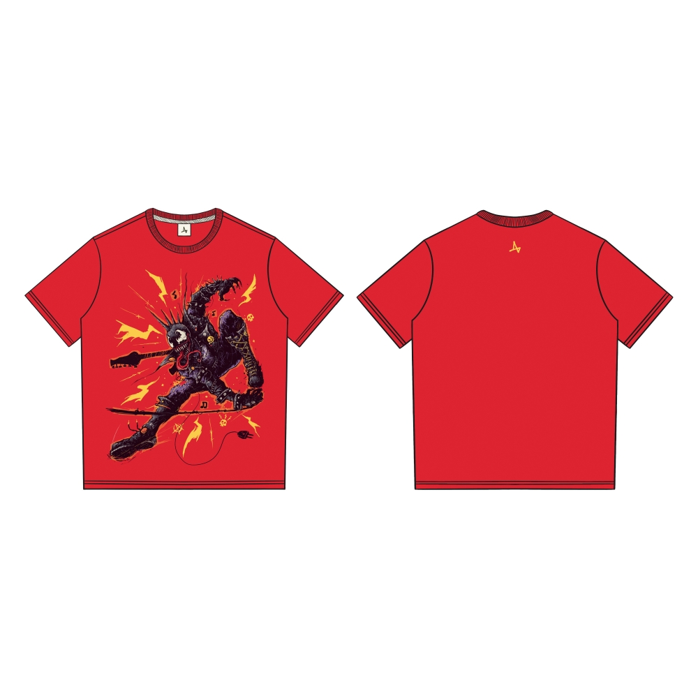 Футболка с принтом