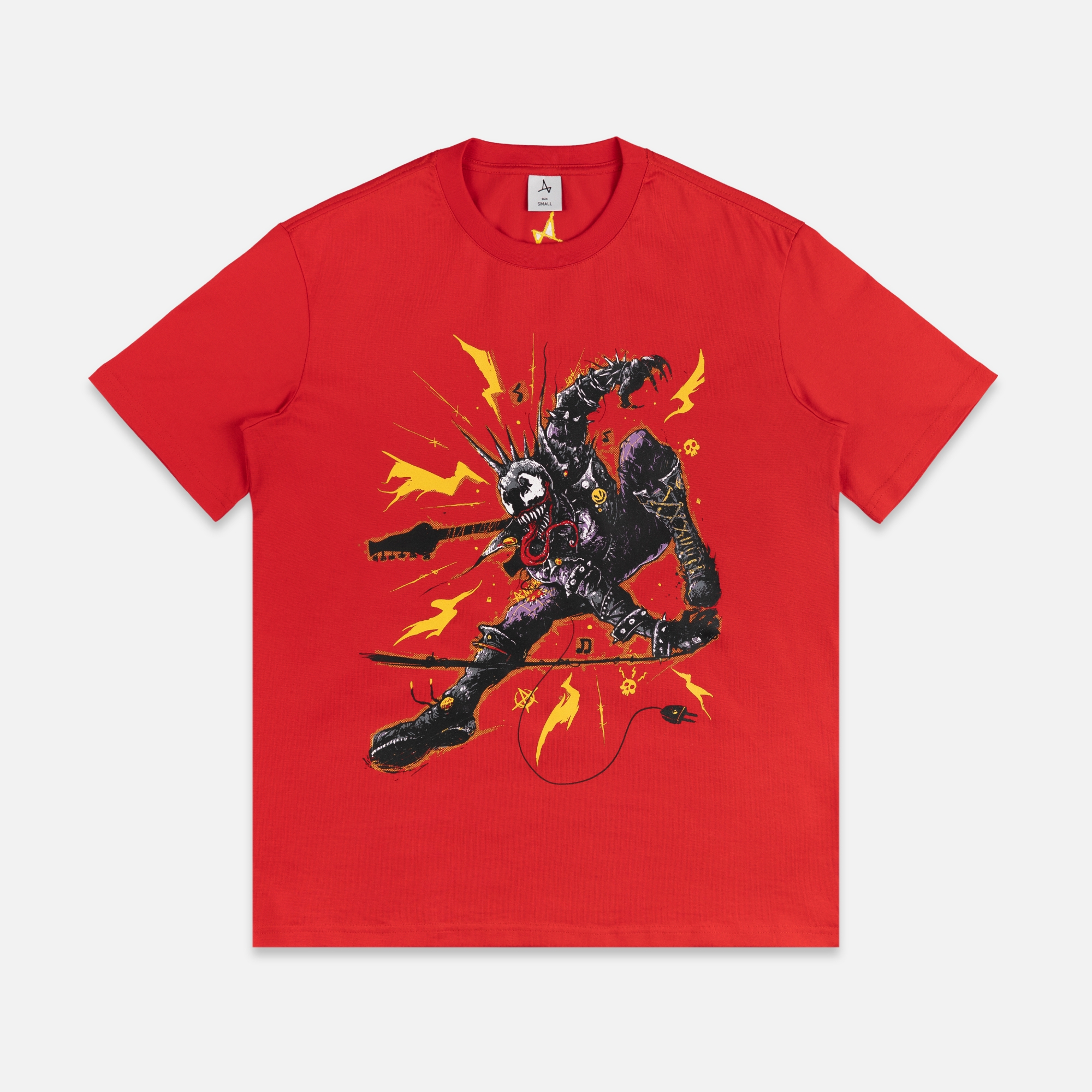 Футболка с принтом