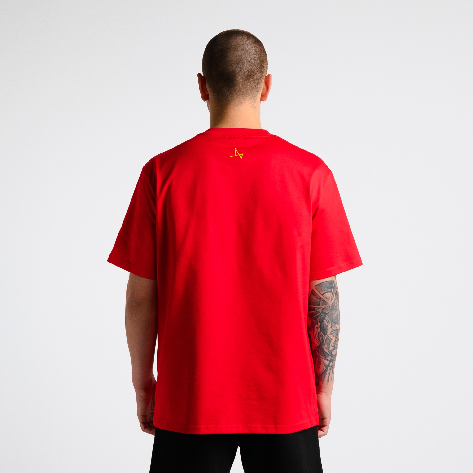 Футболка с принтом