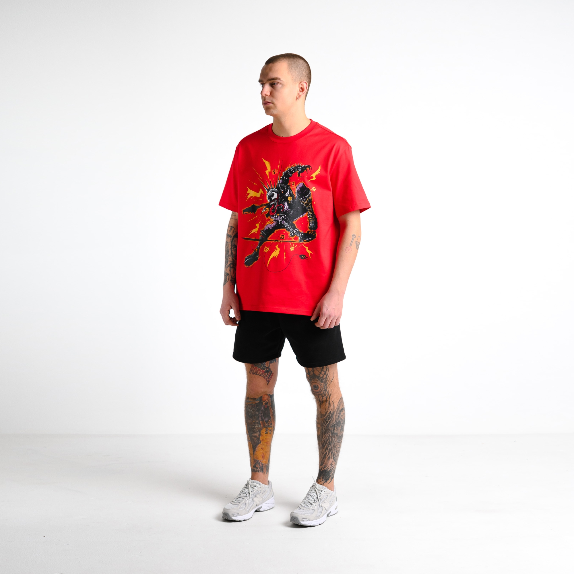 Футболка с принтом