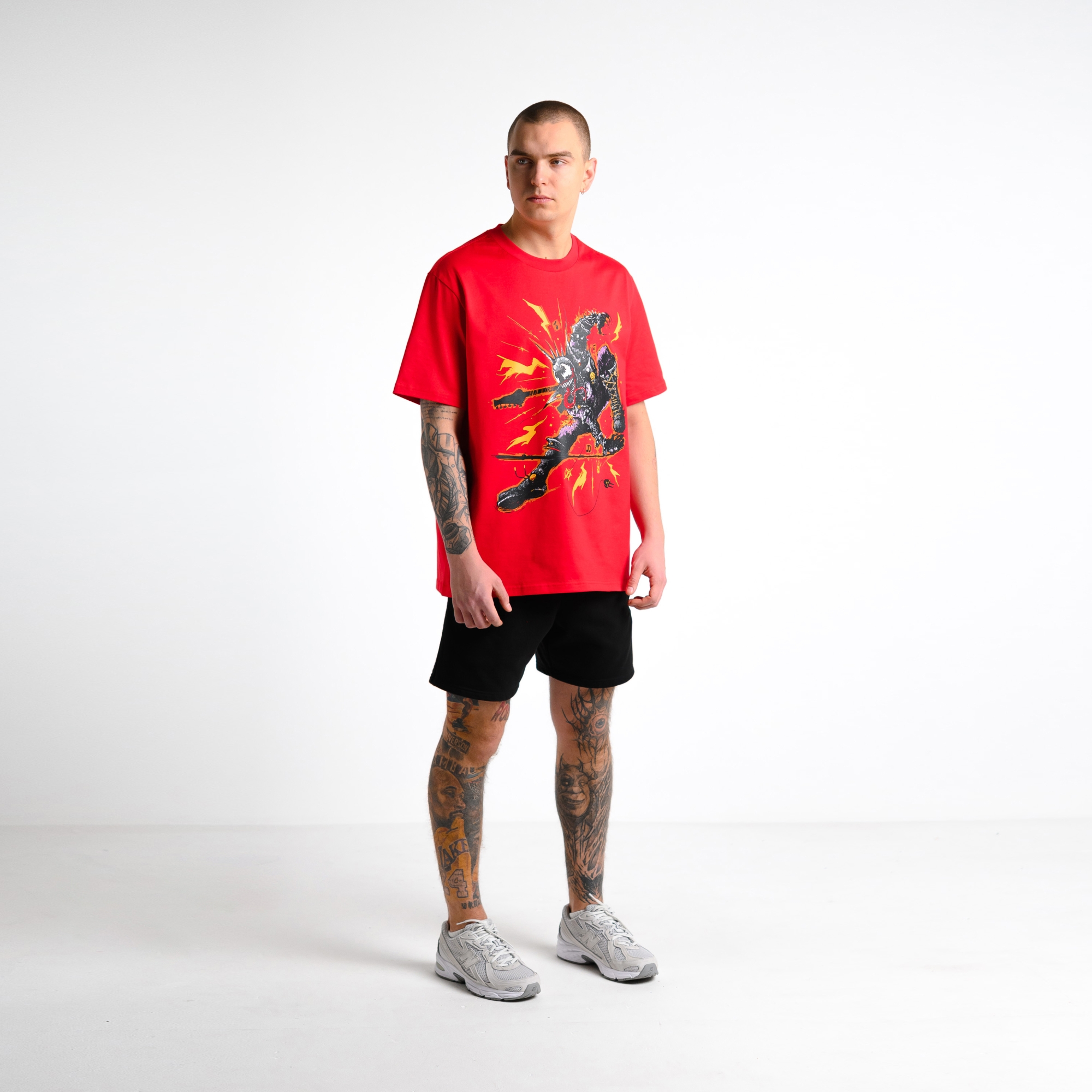 Футболка с принтом