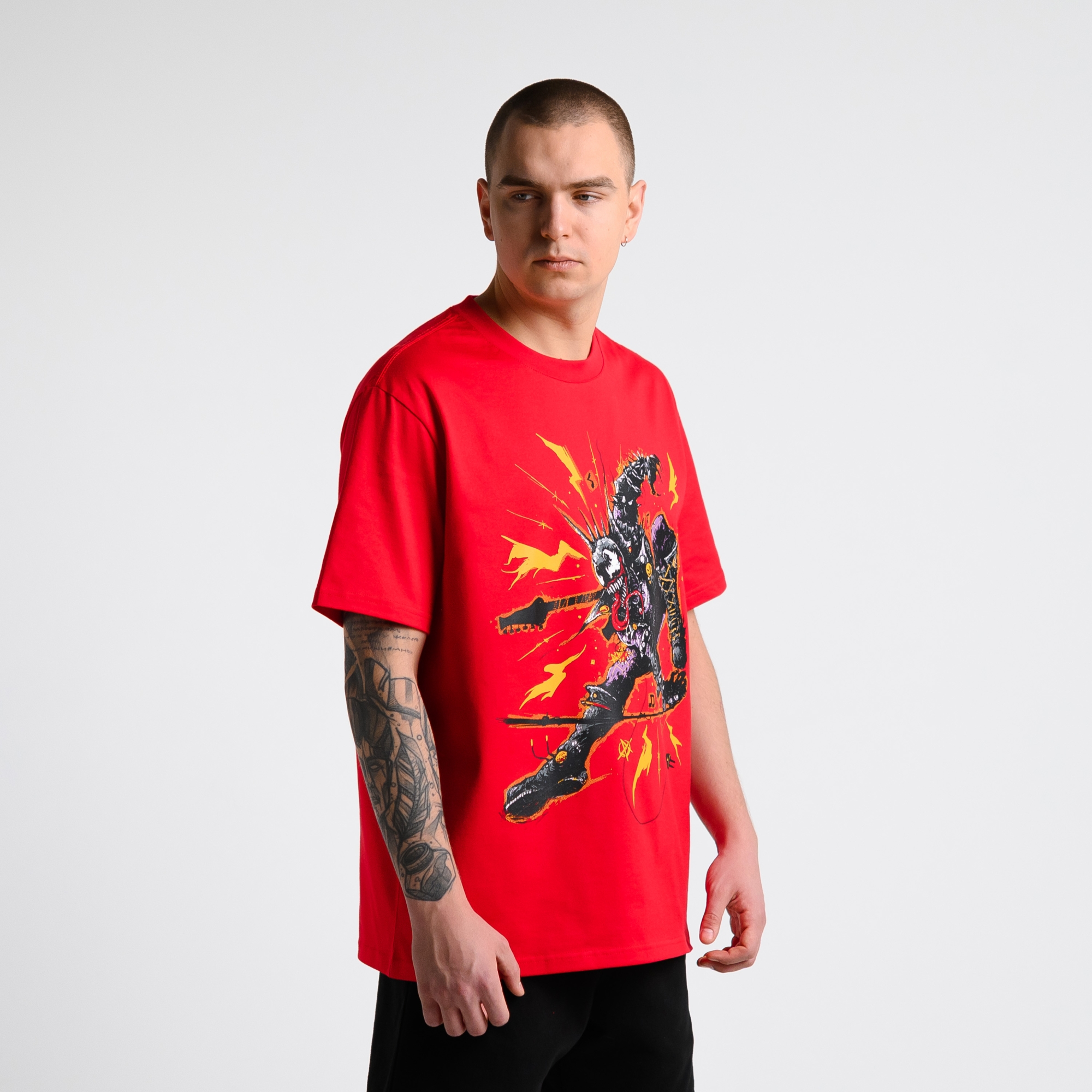 Футболка с принтом