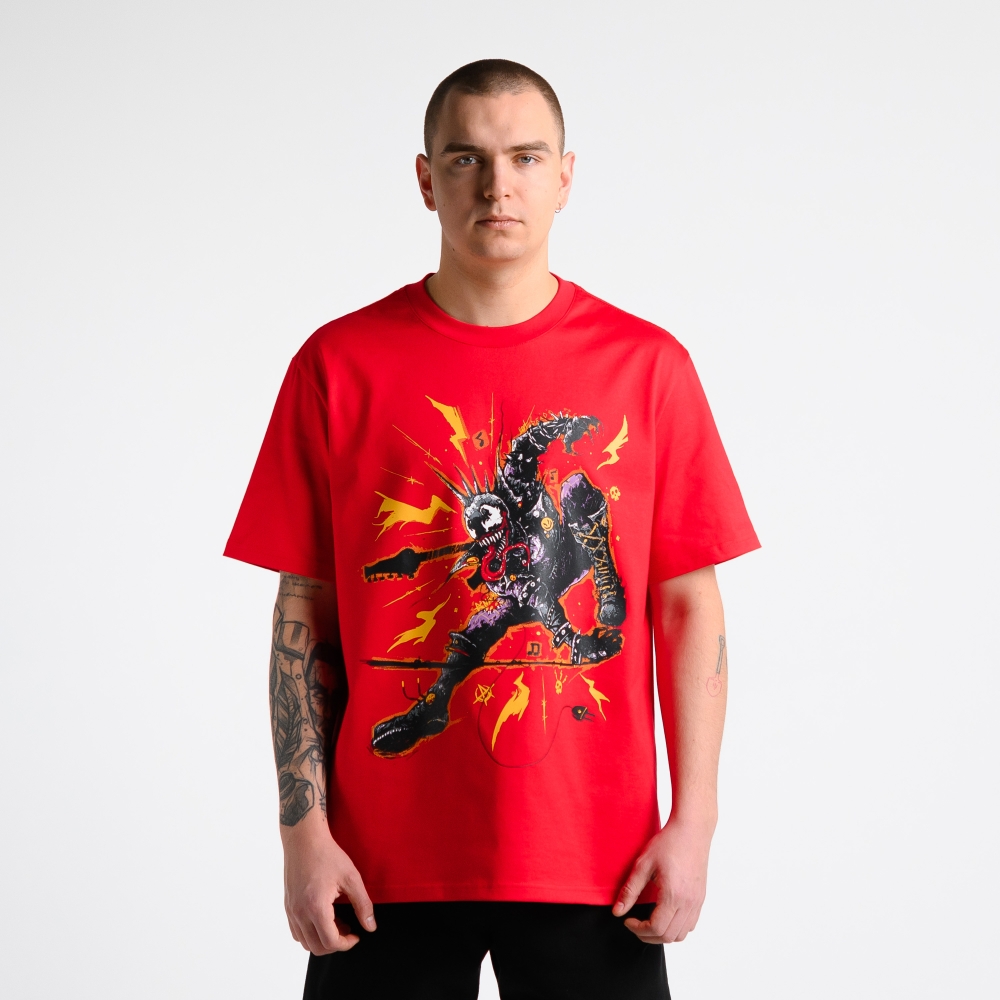 Футболка с принтом