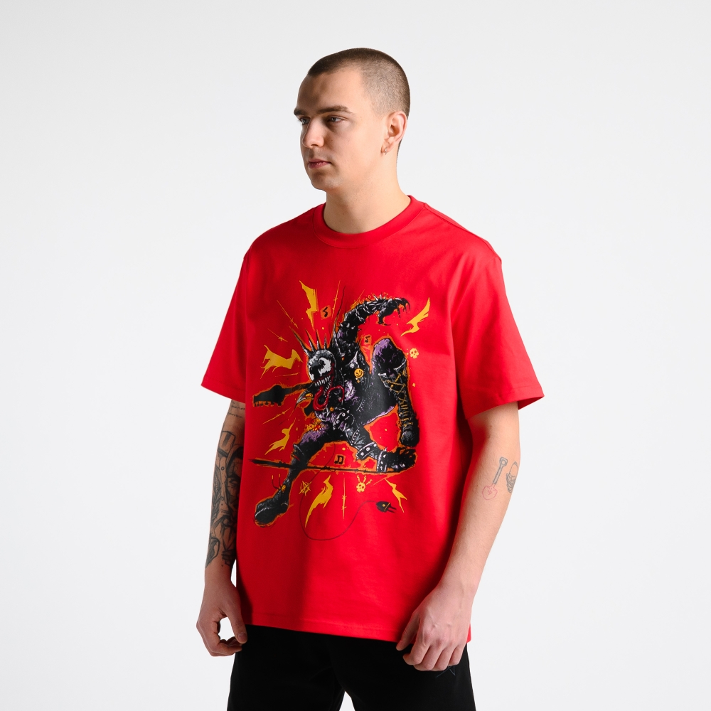 Футболка с принтом