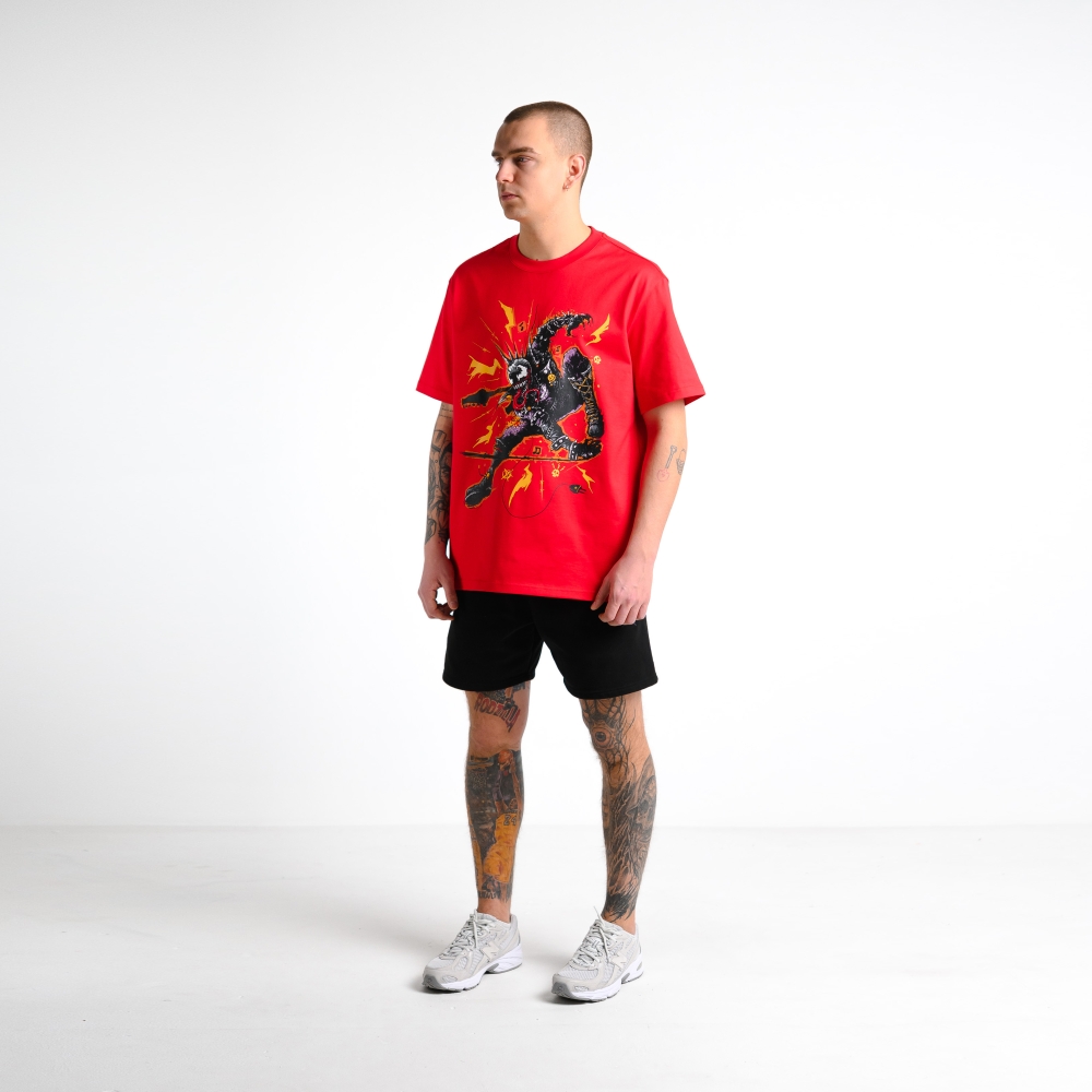 Футболка с принтом