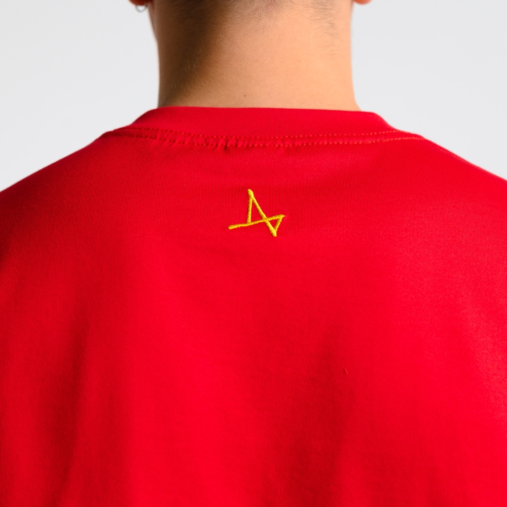 Футболка с принтом