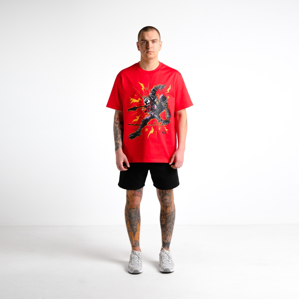 Футболка с принтом