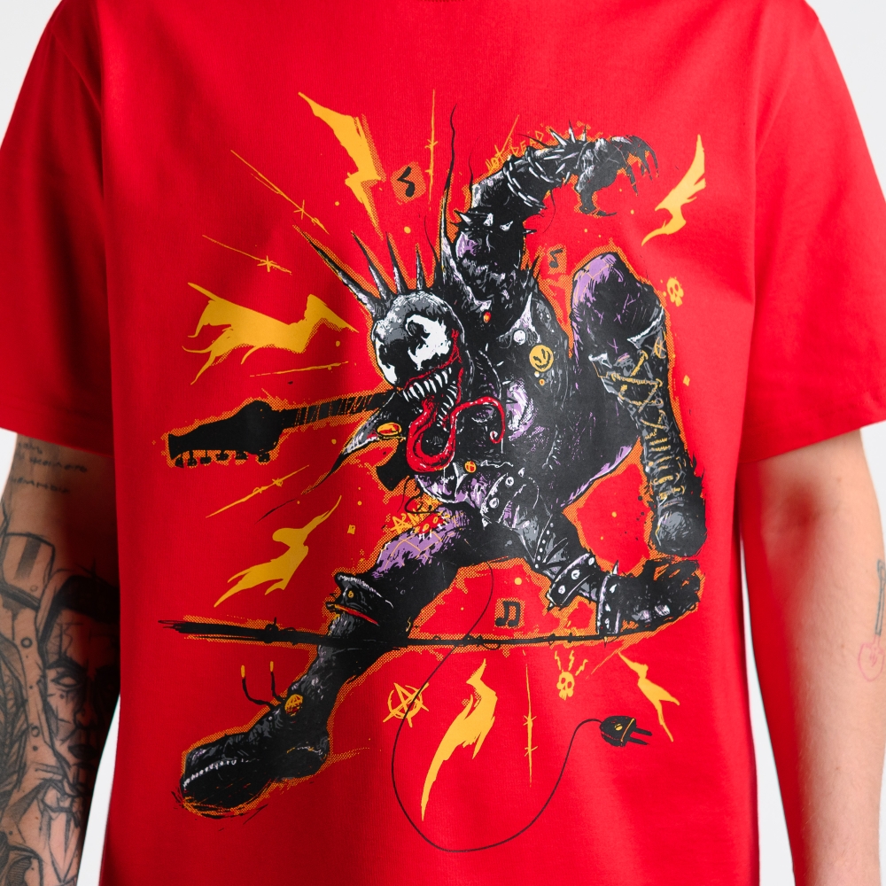 Футболка с принтом