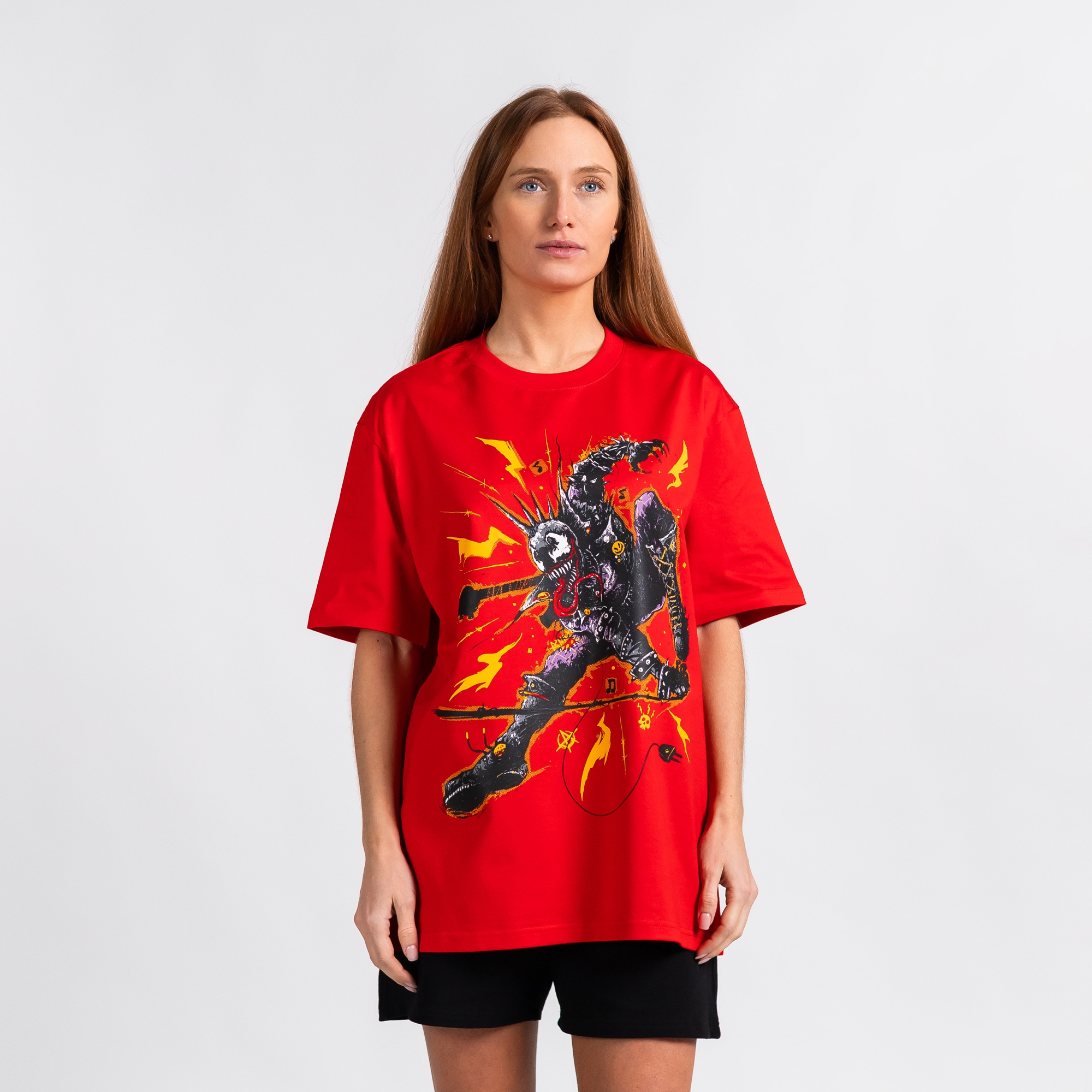 Футболка с принтом