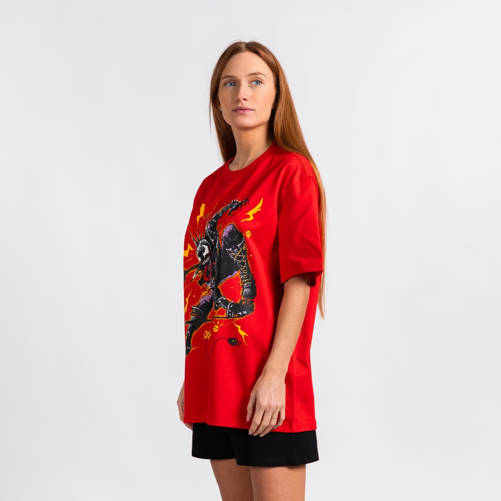 Футболка с принтом