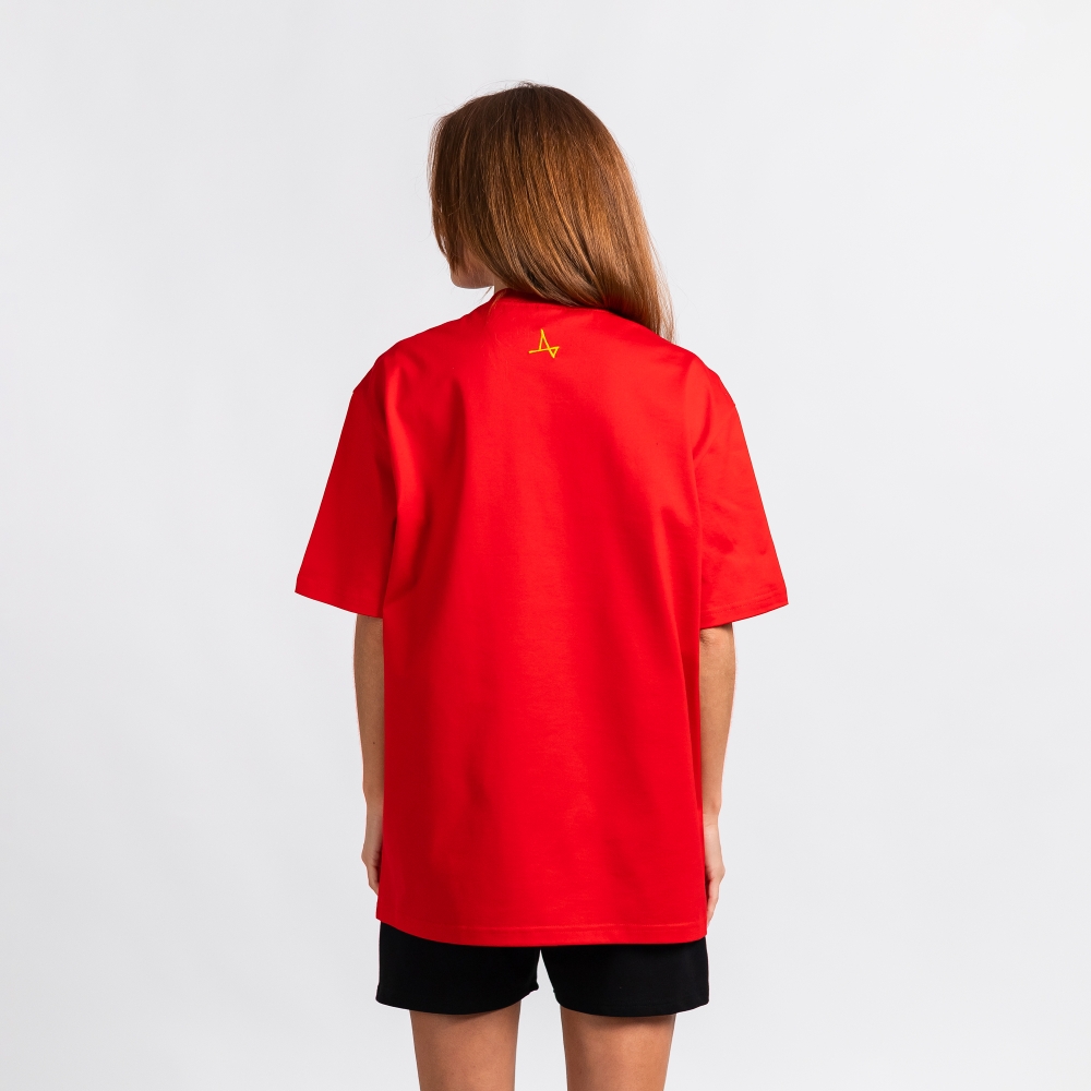 Футболка с принтом