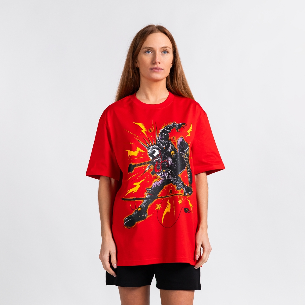 Футболка с принтом