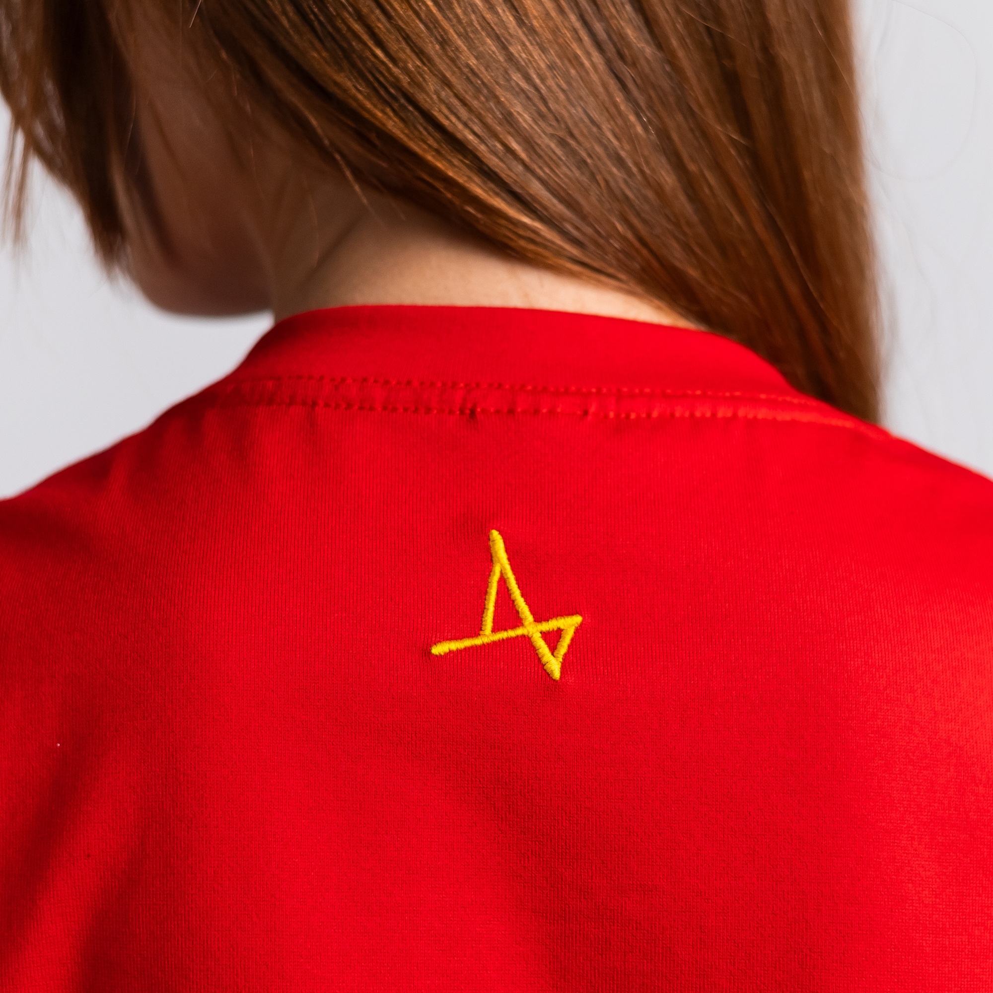 Футболка с принтом