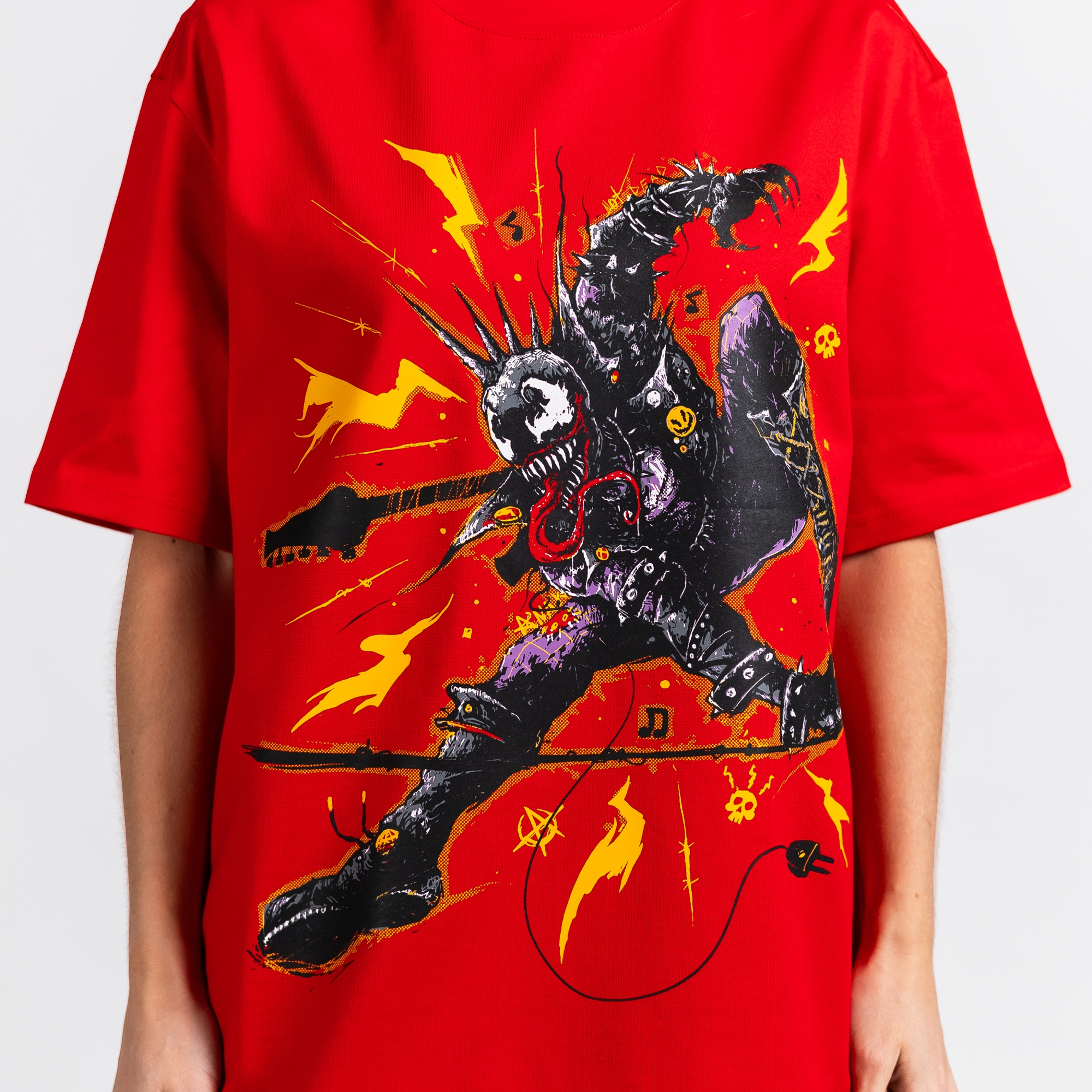 Футболка с принтом